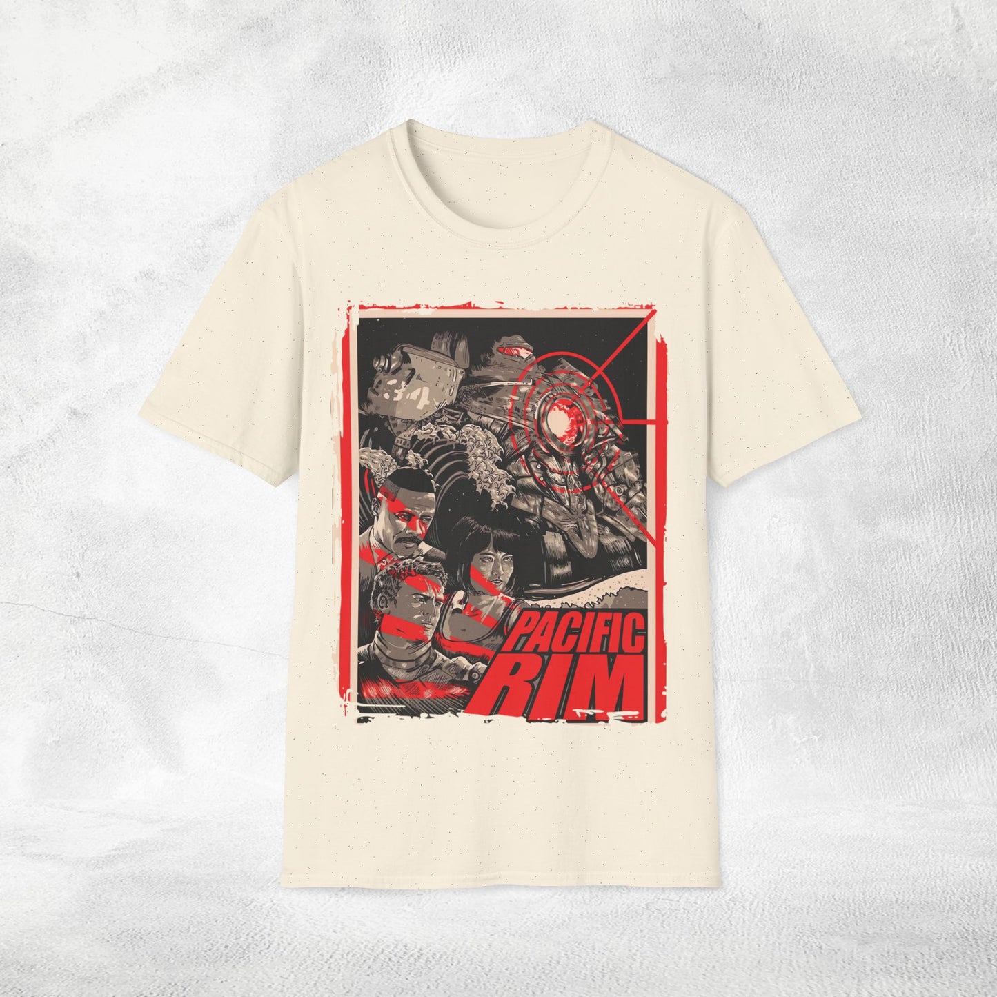 Unisex movie shirt Pacific Rim