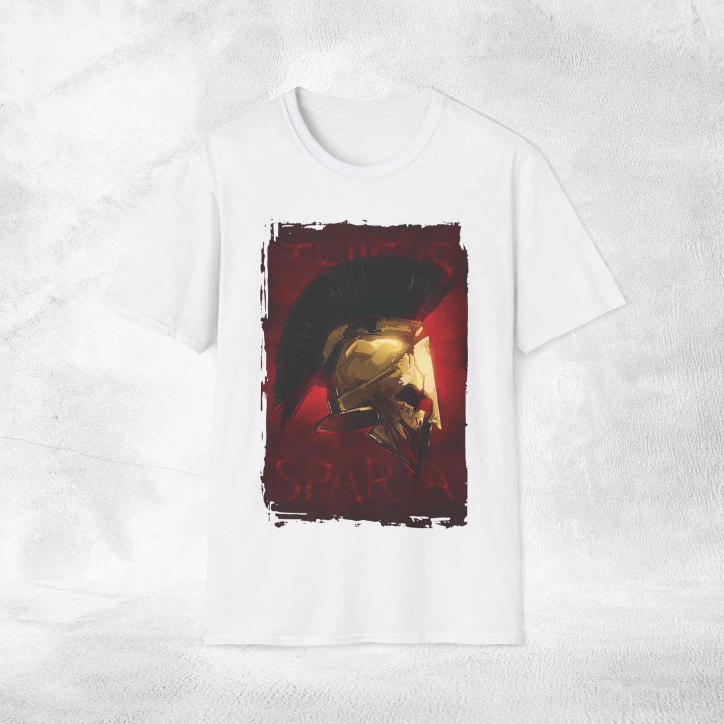 Unisex movie shirt Sparta