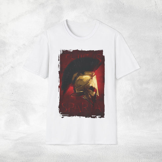 Unisex movie shirt Sparta