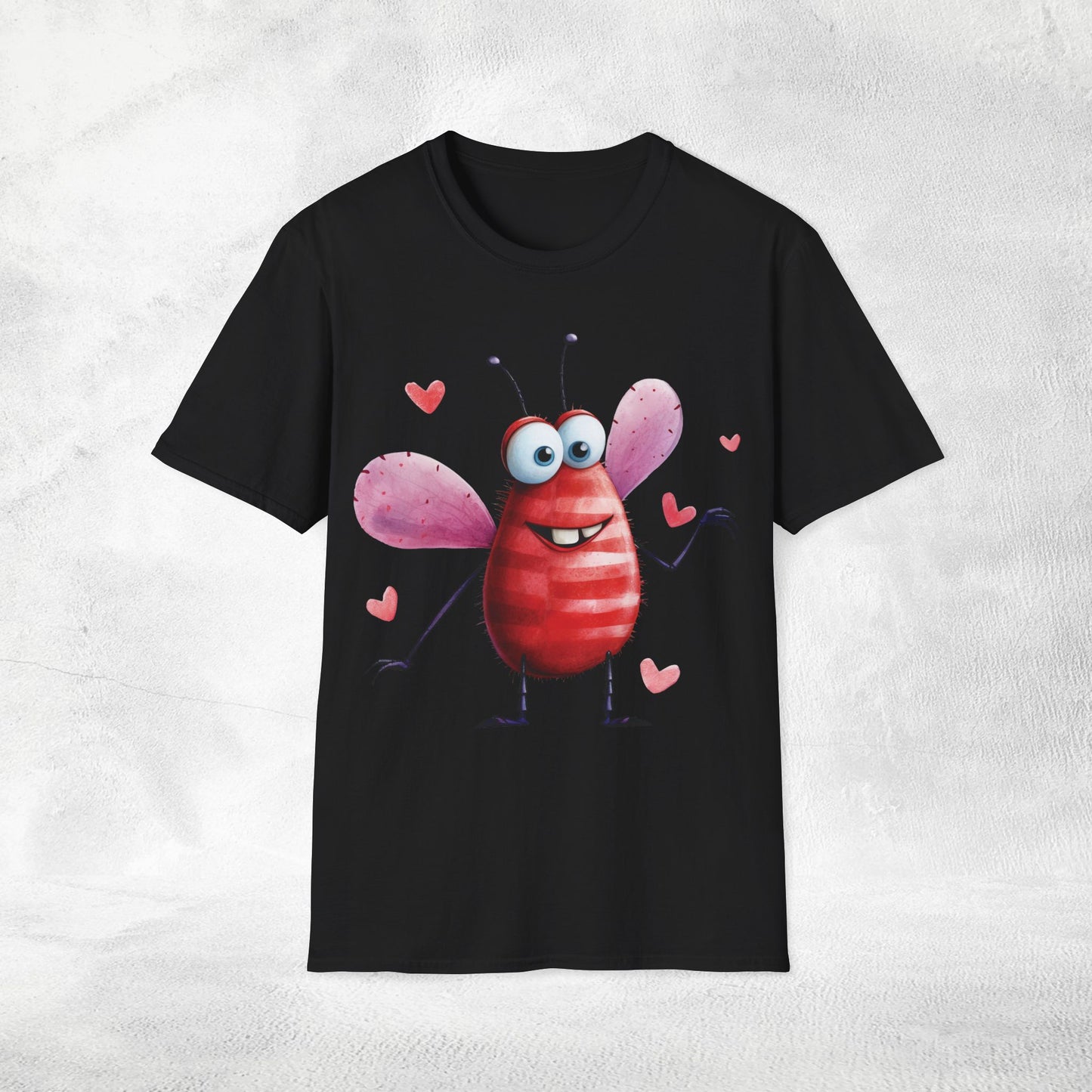 Unisex couples T-Shirt lovebug