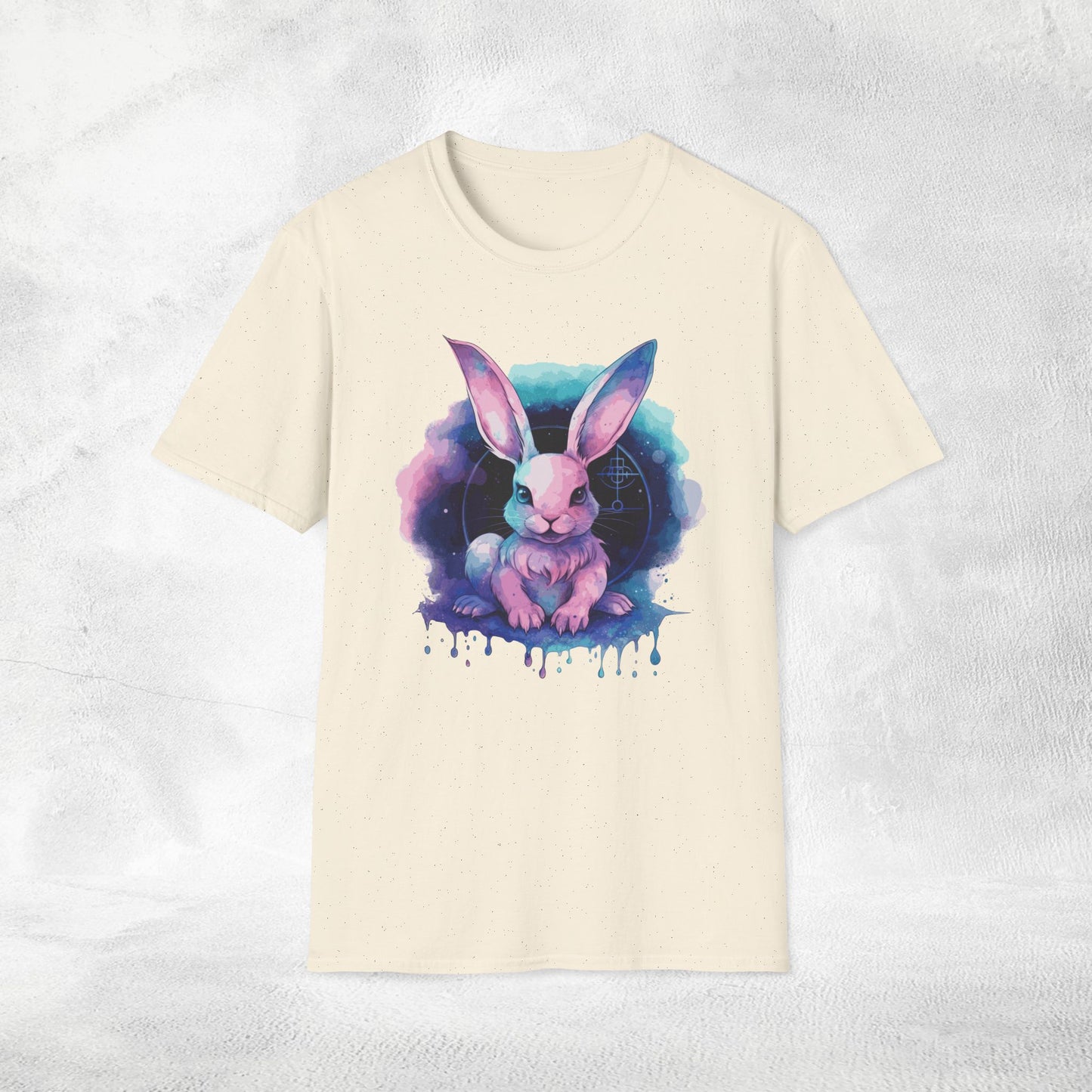 Unisex Gothic Shirt Pastel Rabbit