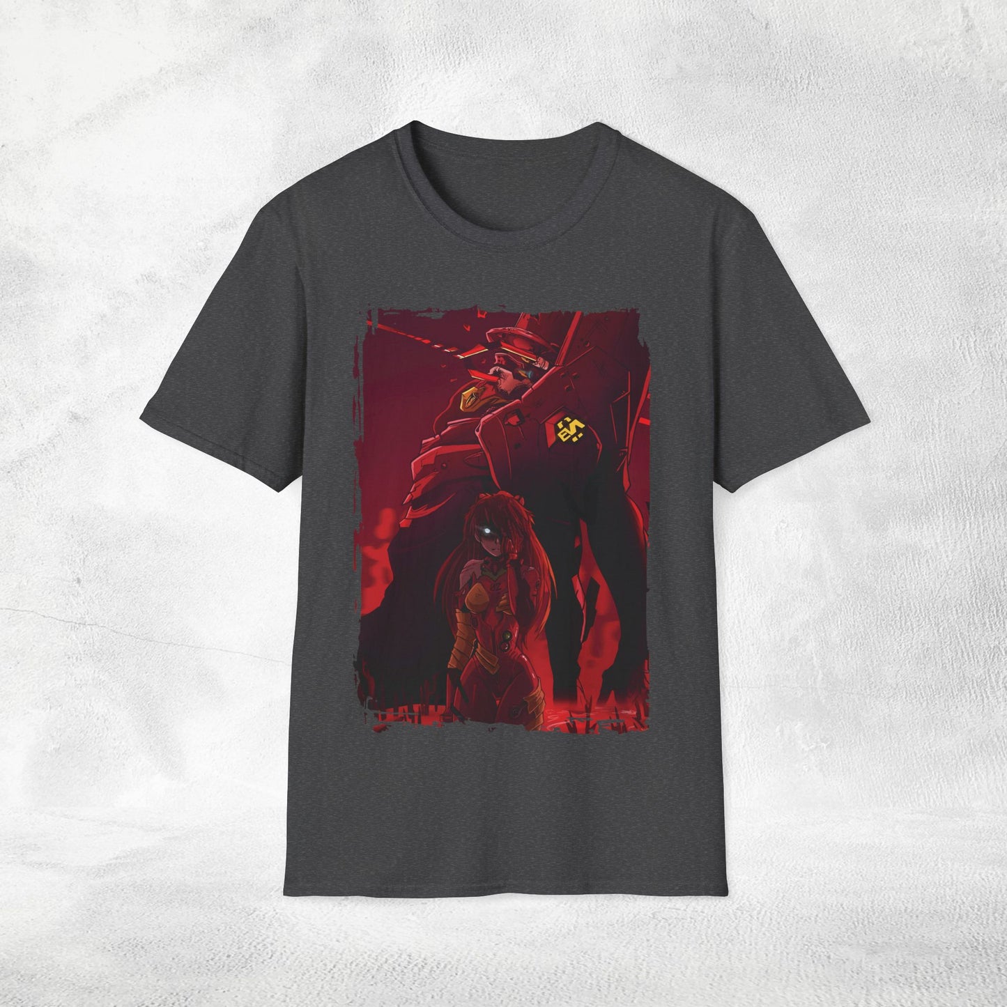 Unisex anime shirt Asuka Langley Soryu