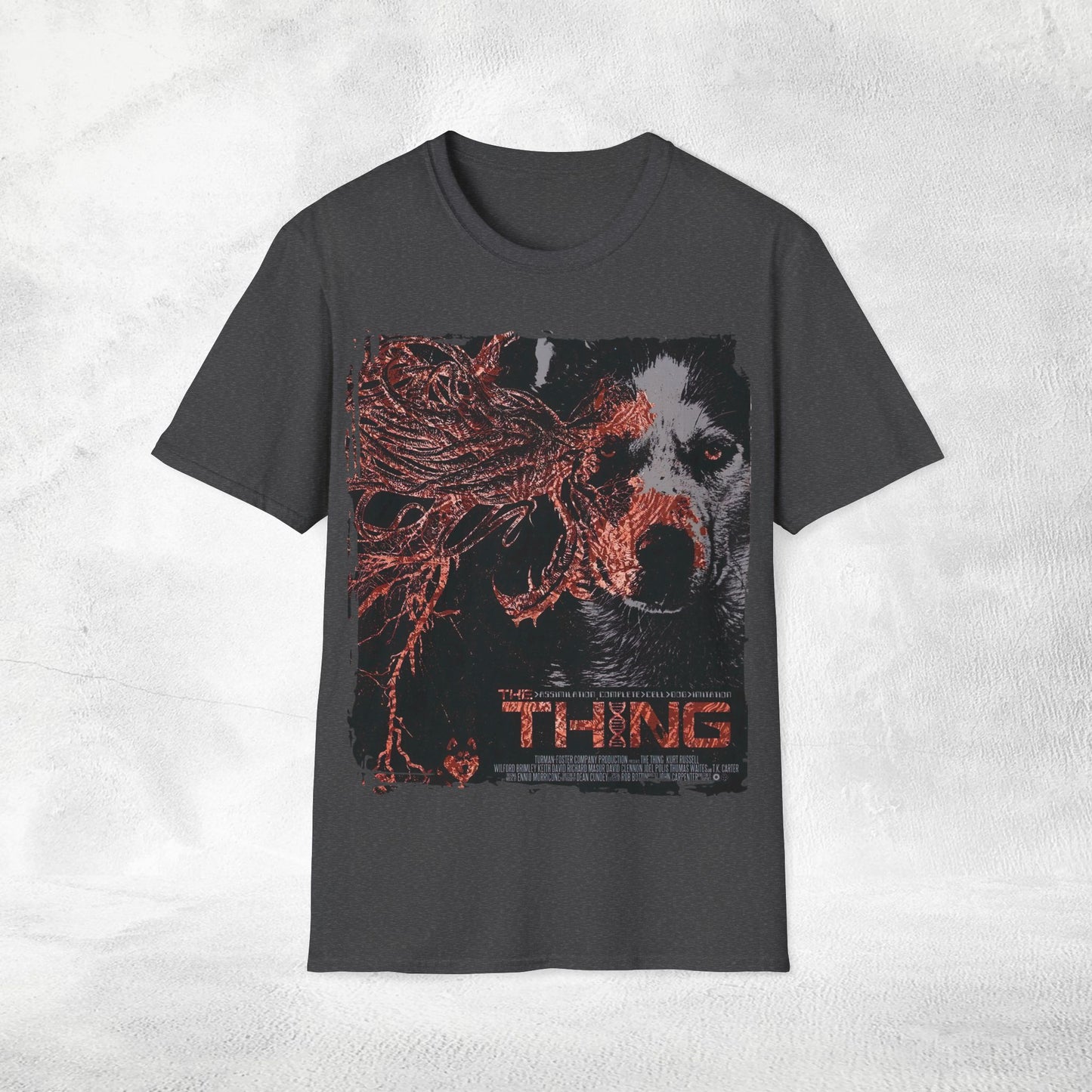 Unisex movie shirt the Thing