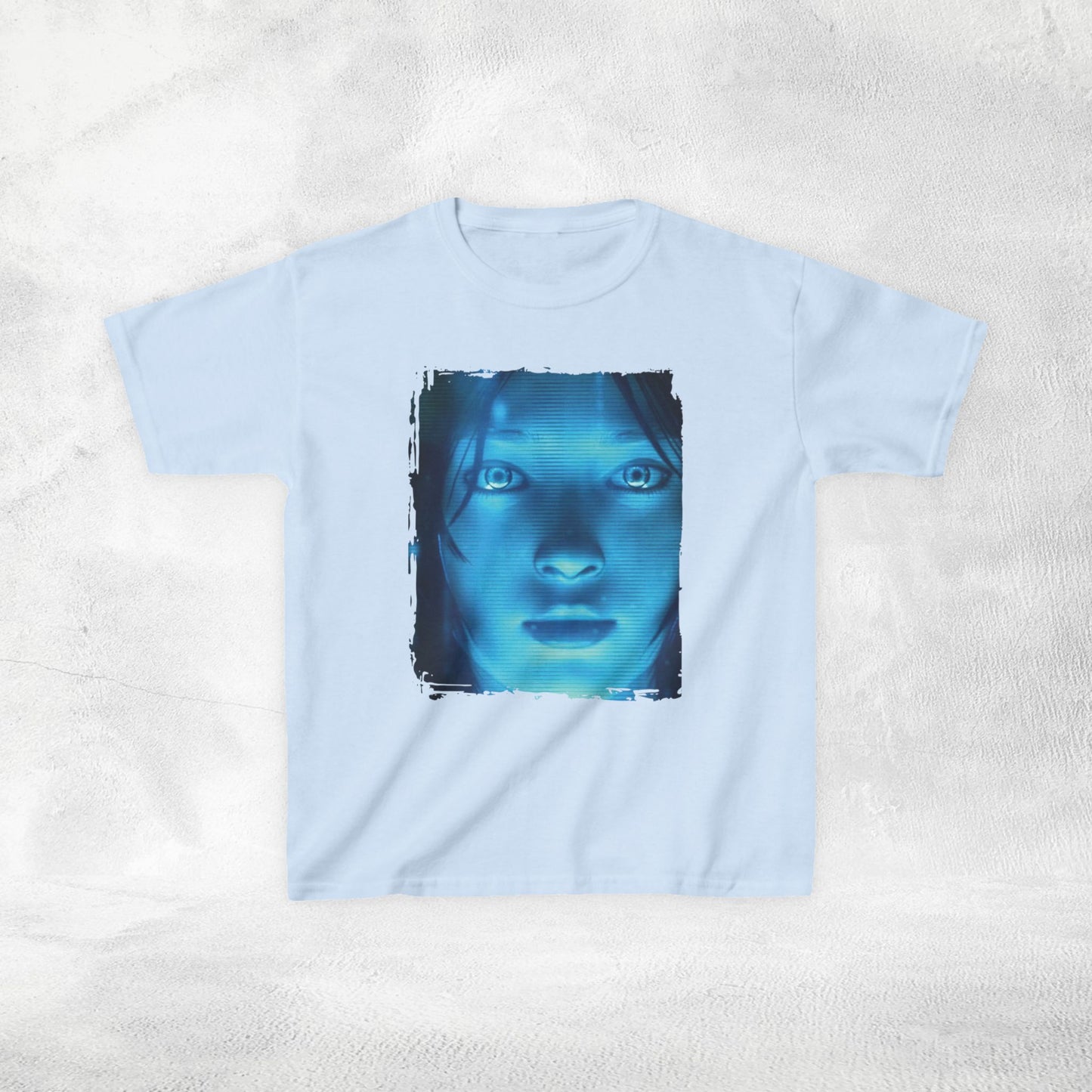 Kids  gaming shirt Cortana