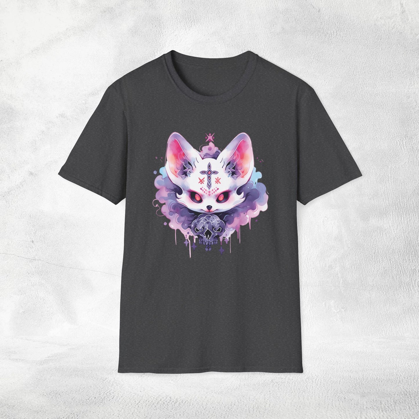 Unisex Gothic Shirt Pastel Fox