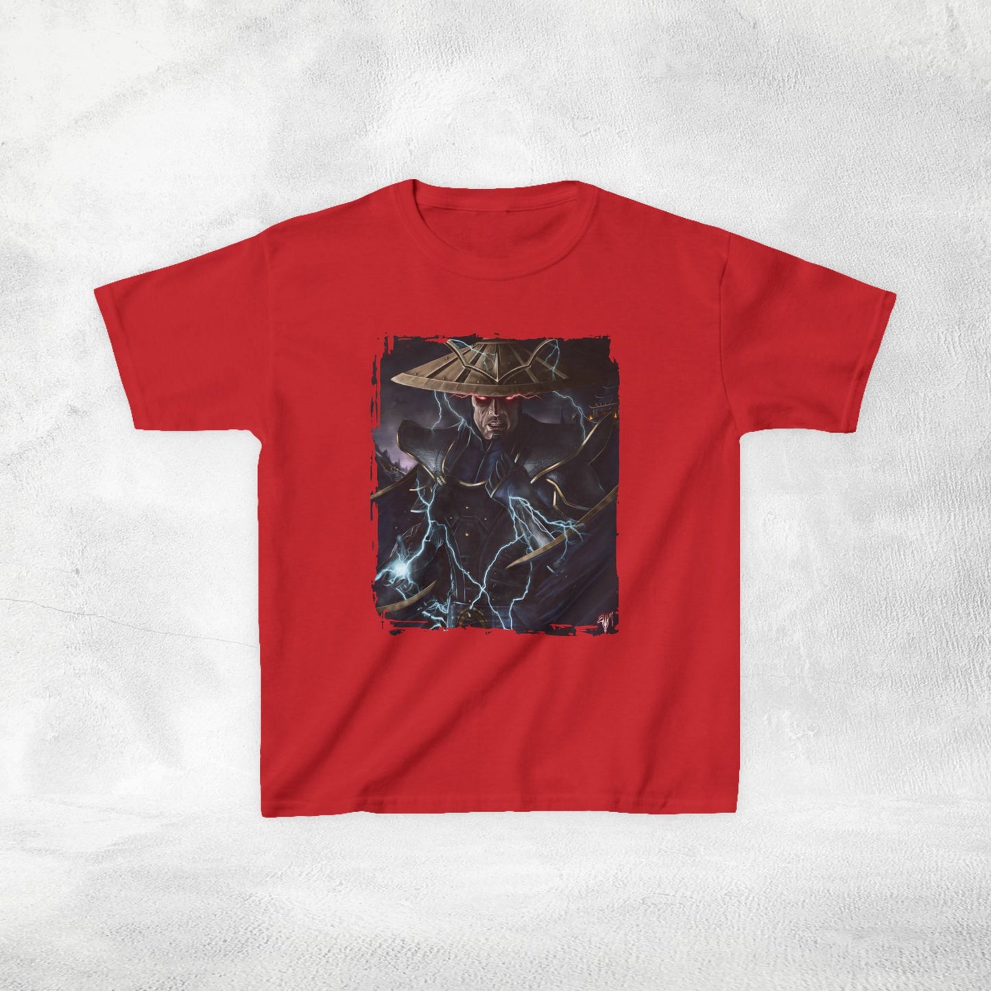 Kids  gaming shirt Mortal Kombat