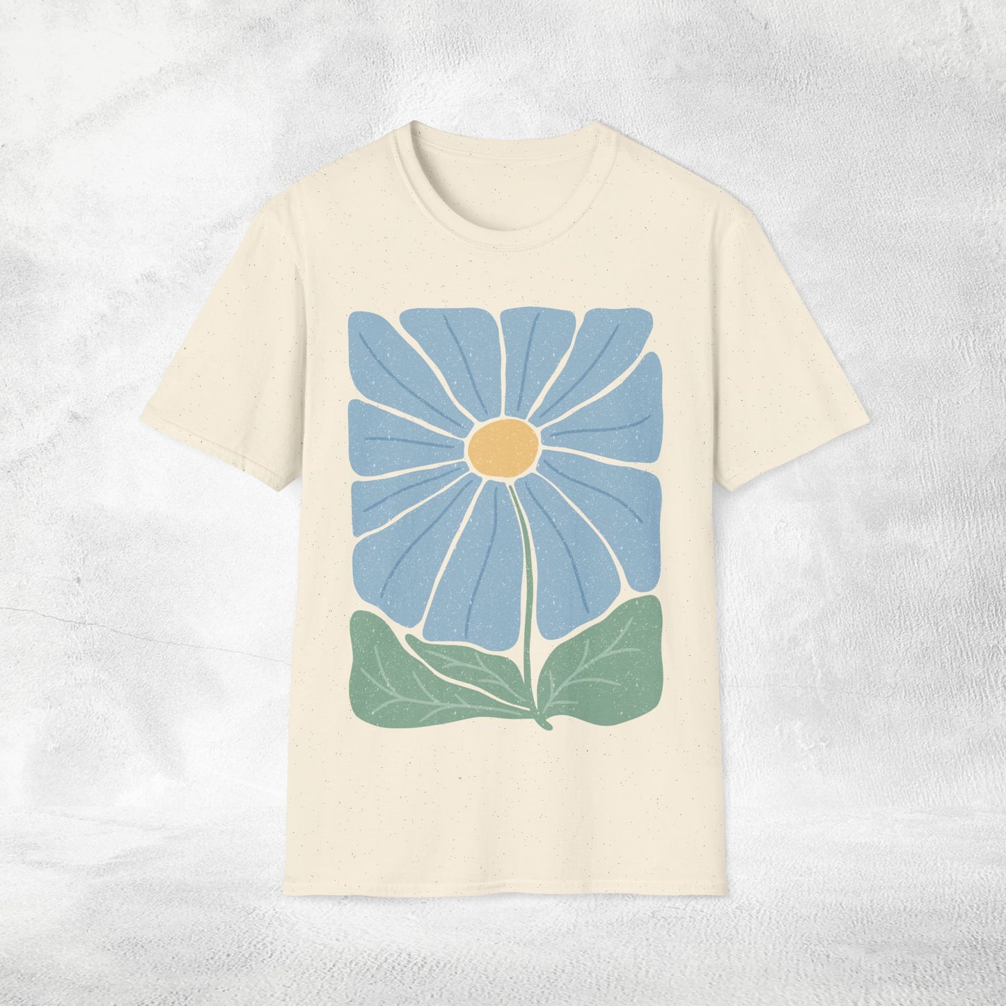 Womens shirt Dänische Blumen