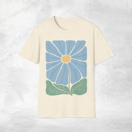 Womens shirt Dänische Blumen