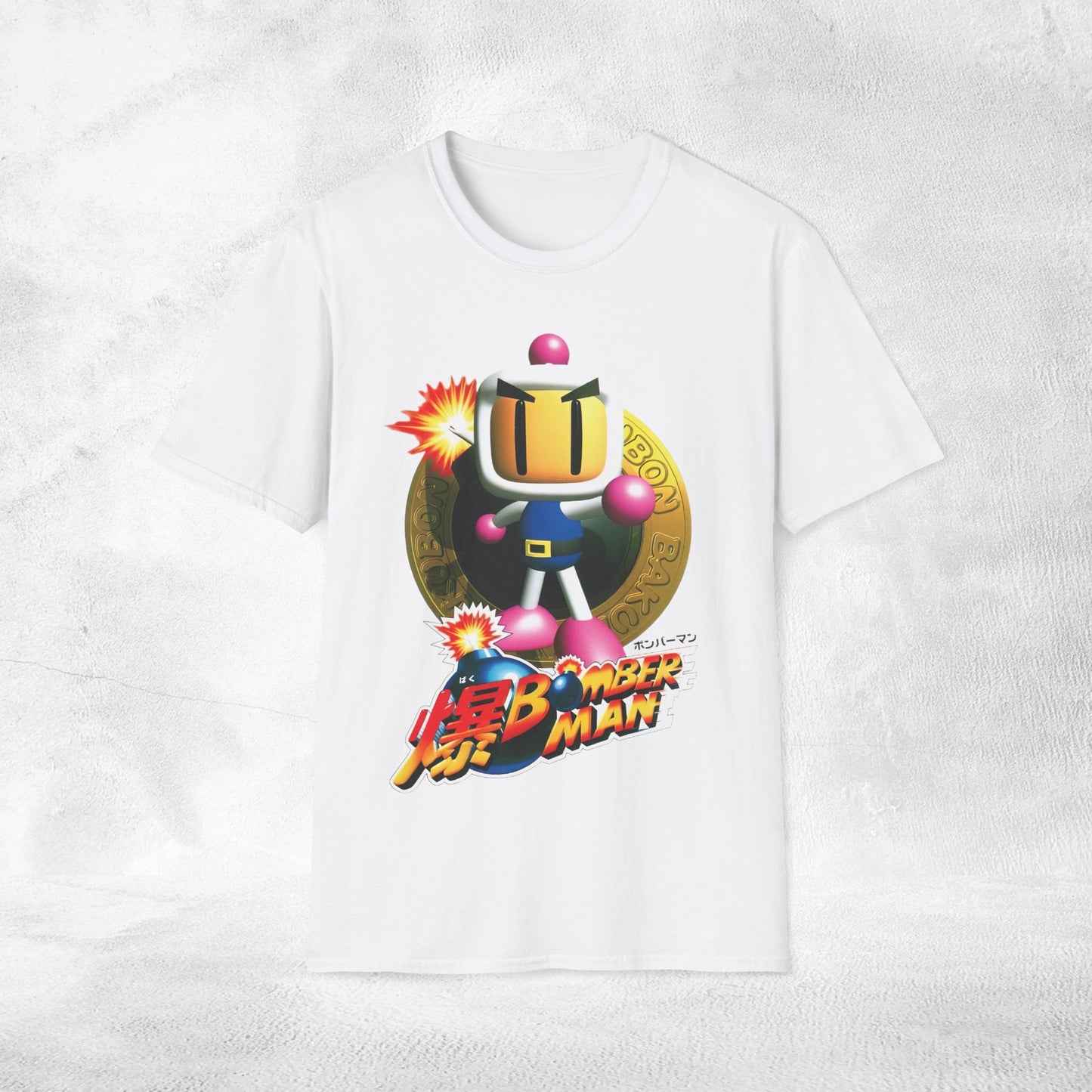 Unisex Gaming shirt Bomberman 64