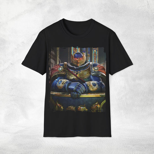 Unisex gaming shirt Space Marine