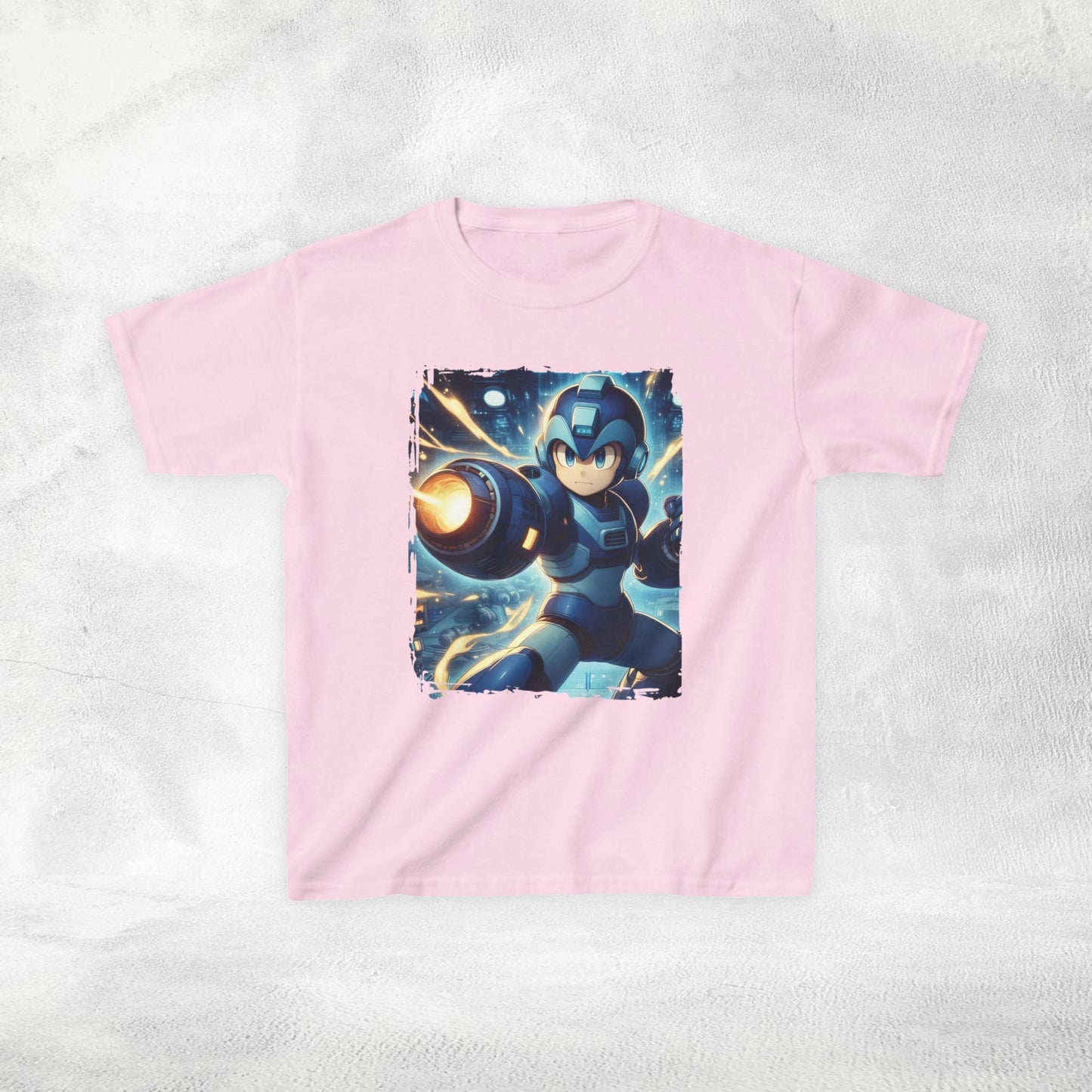 Kids  gaming shirt Mega-Man / Mega Man