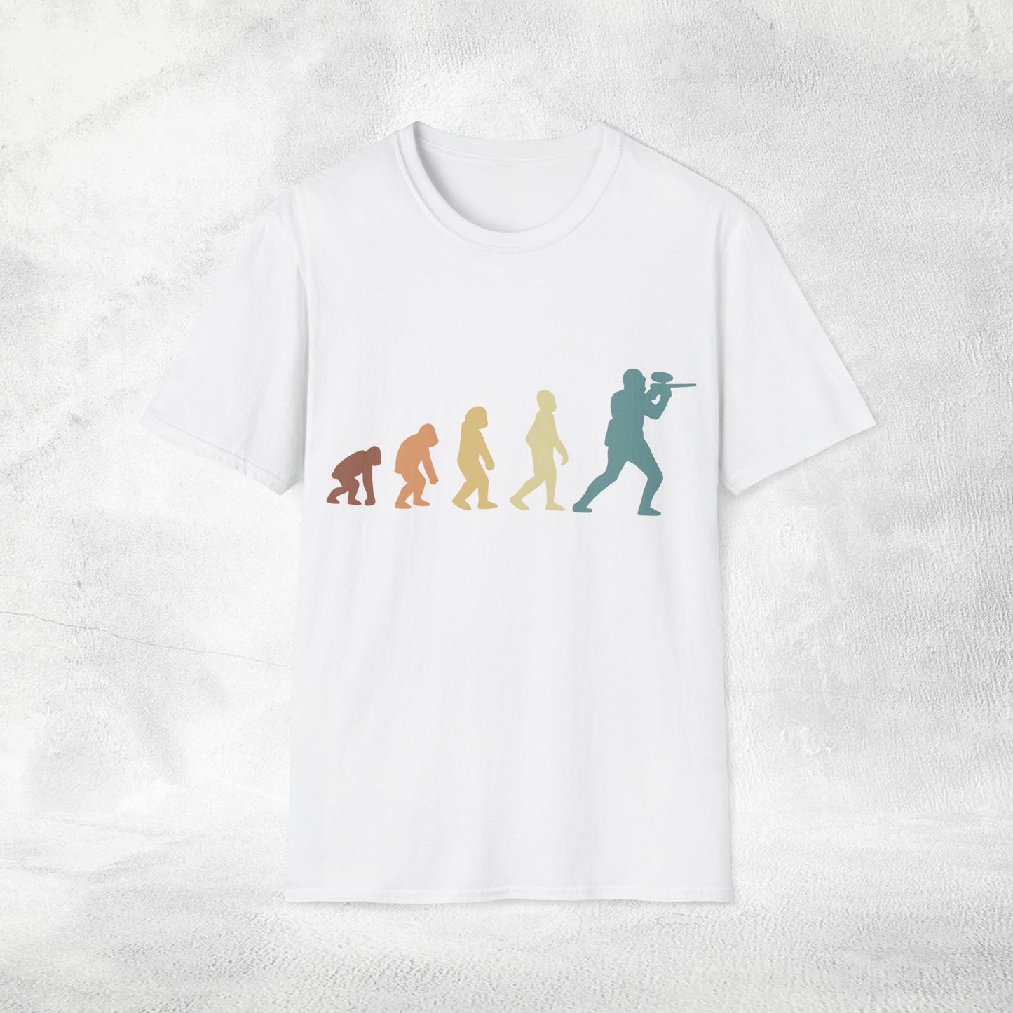 Unisex paintball shirt evolution