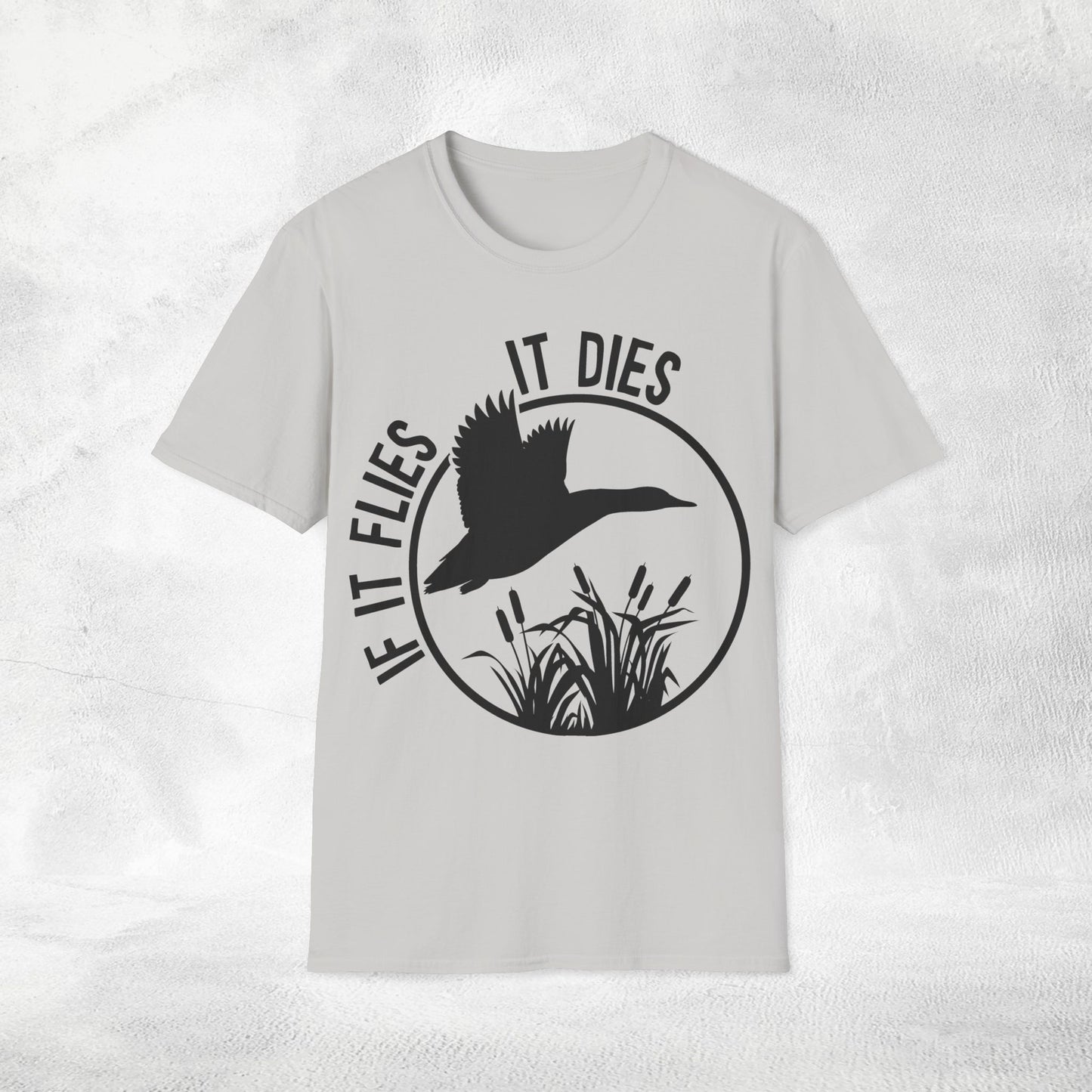 Unisex hunting shirt more if it flies