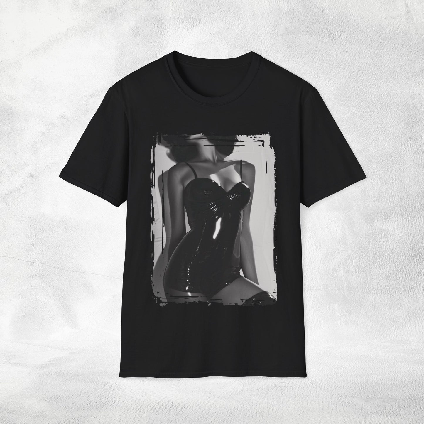 Mens T-Shirt Retro Girls