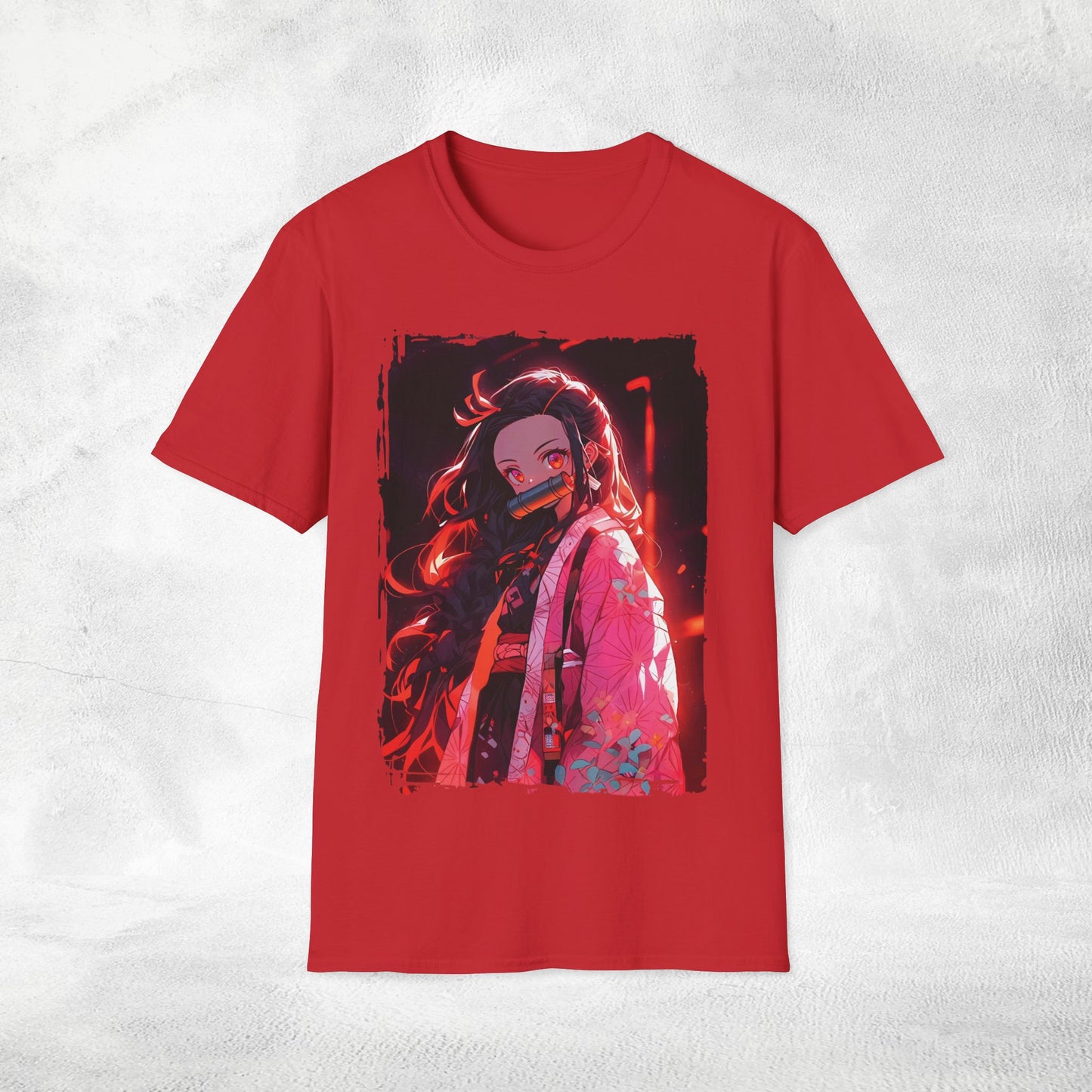 Unisex anime shirt Nezuko Kamado