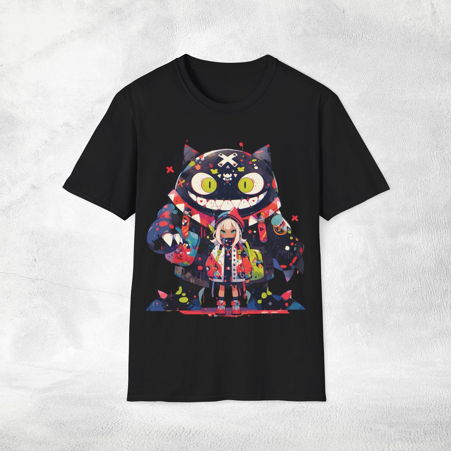 Unisex Anime shirt Besties