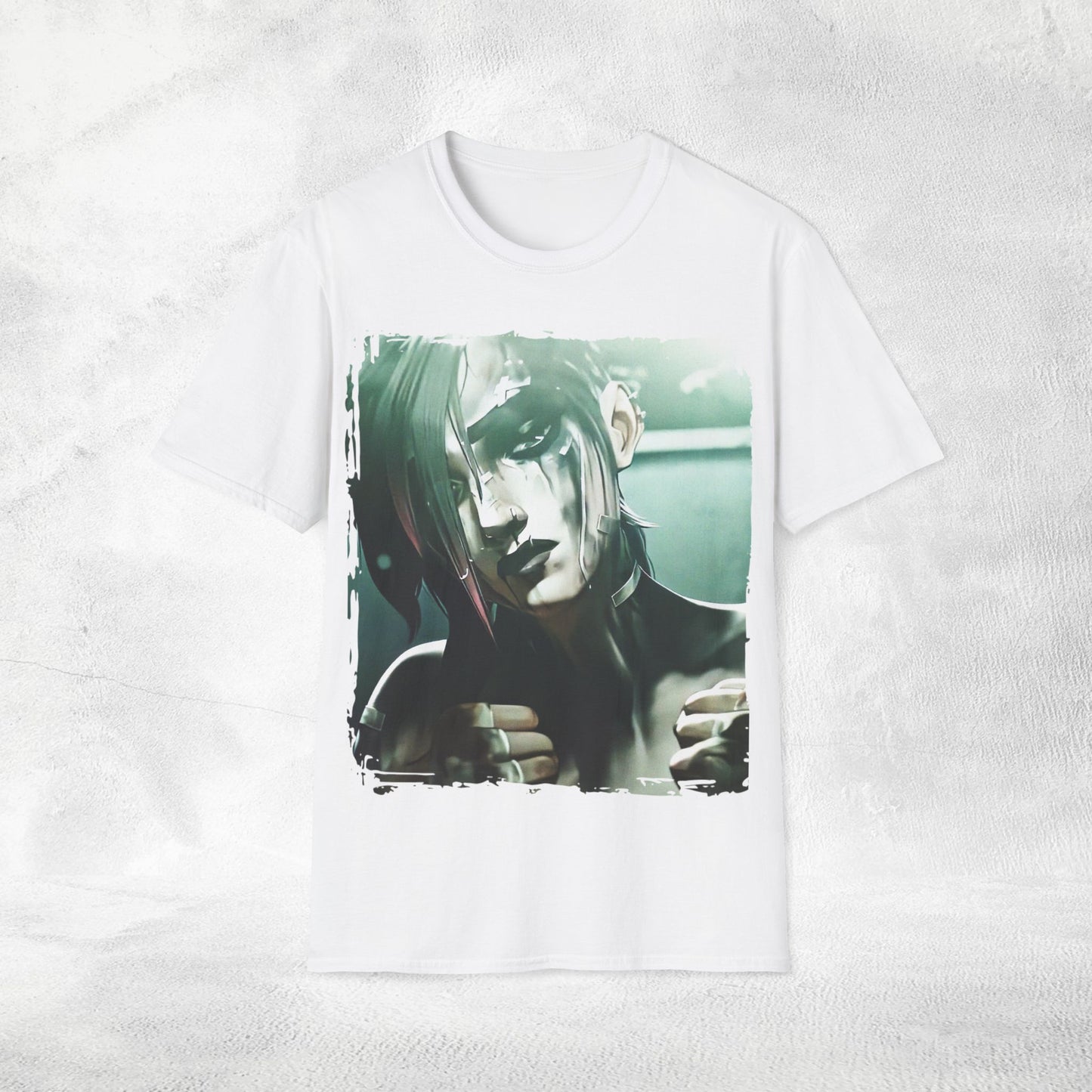 Unisex Gaming shirt Arcane Series LOL Vi