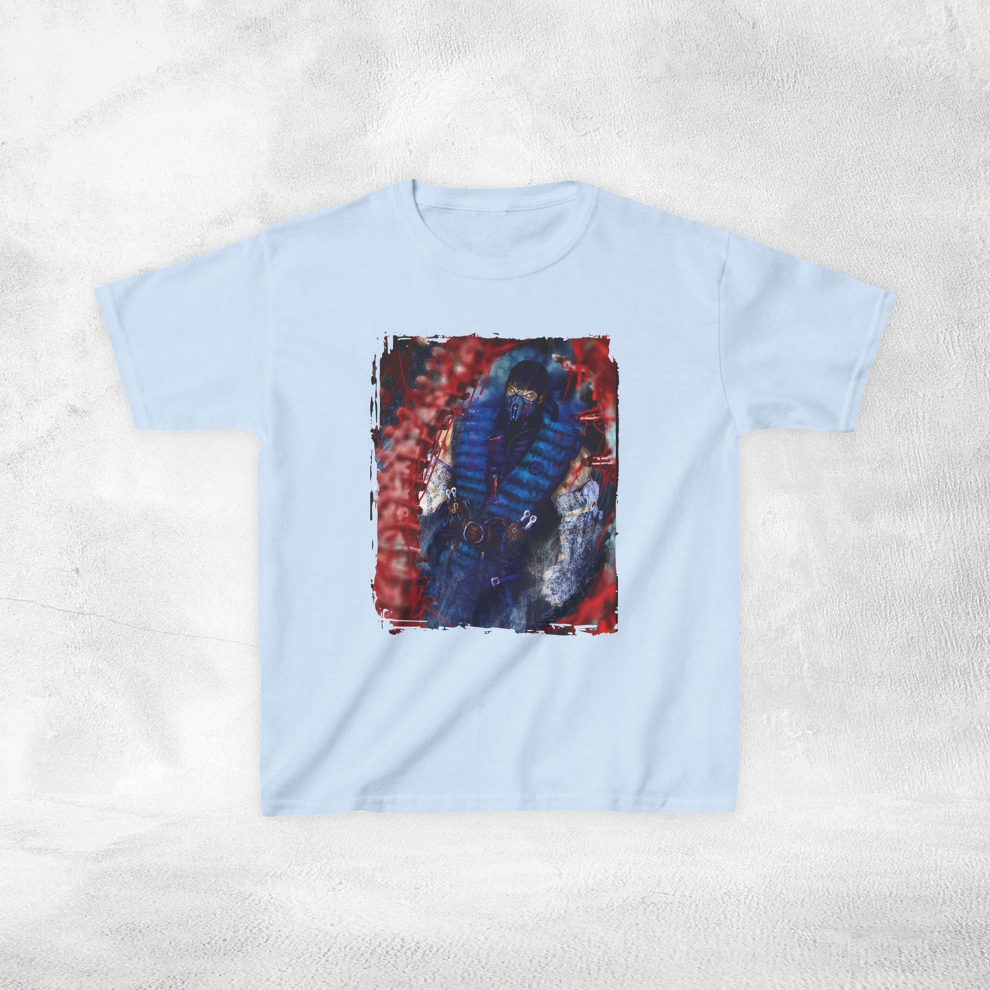 Kids  gaming shirt Mortal Kombat