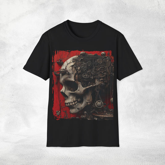 Unisex Skull and Bones shirt