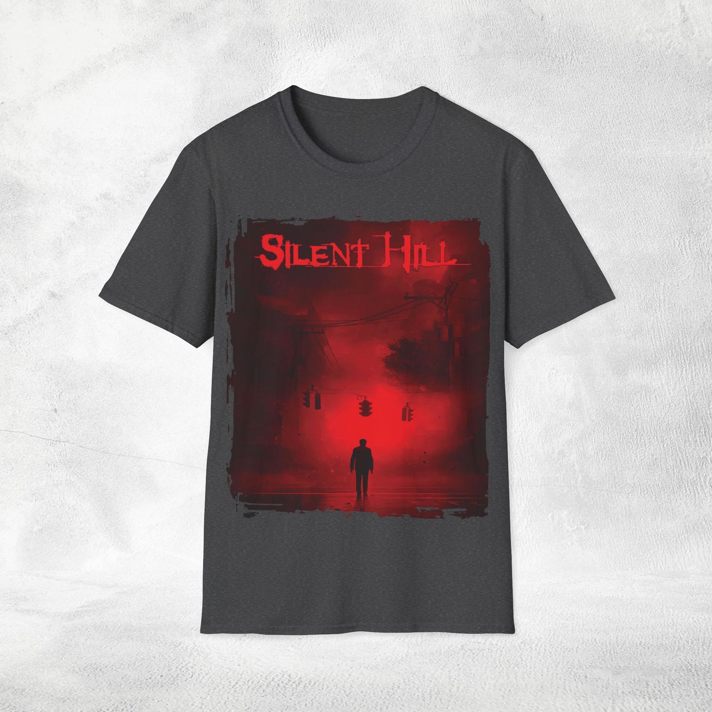 Unisex gaming shirt Silent Hill Pyramid Head