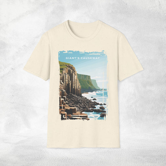 Women T-shirt Giant's Causeway vacation tee