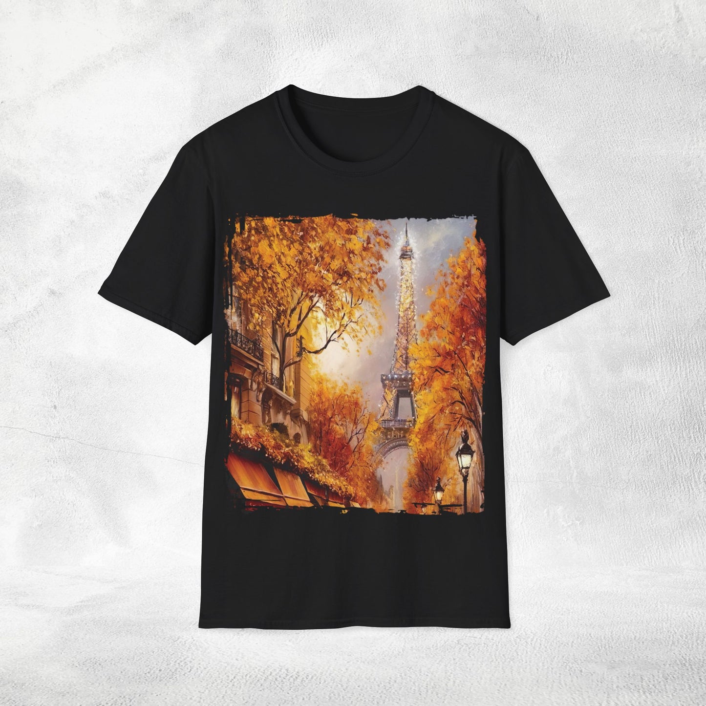 Women T-shirt from Paris with love vacation tee