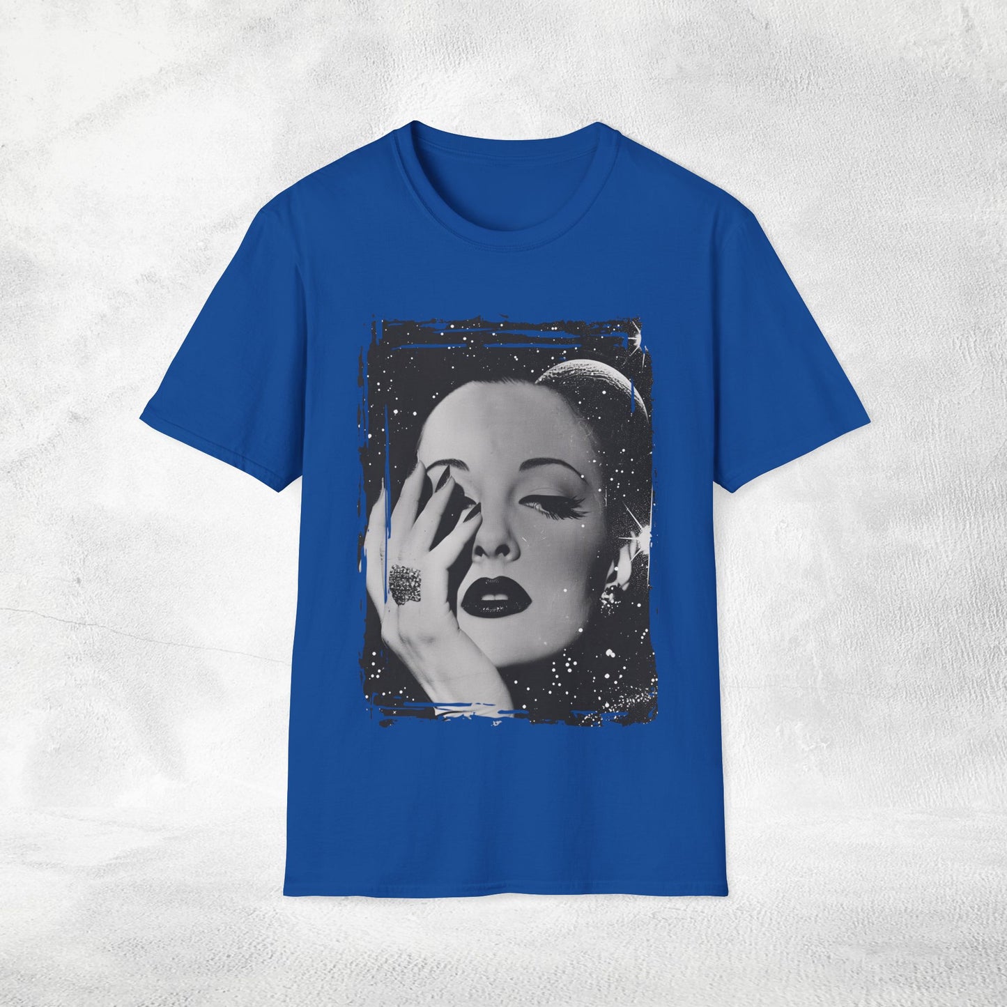 Mens T-Shirt Retro Girls