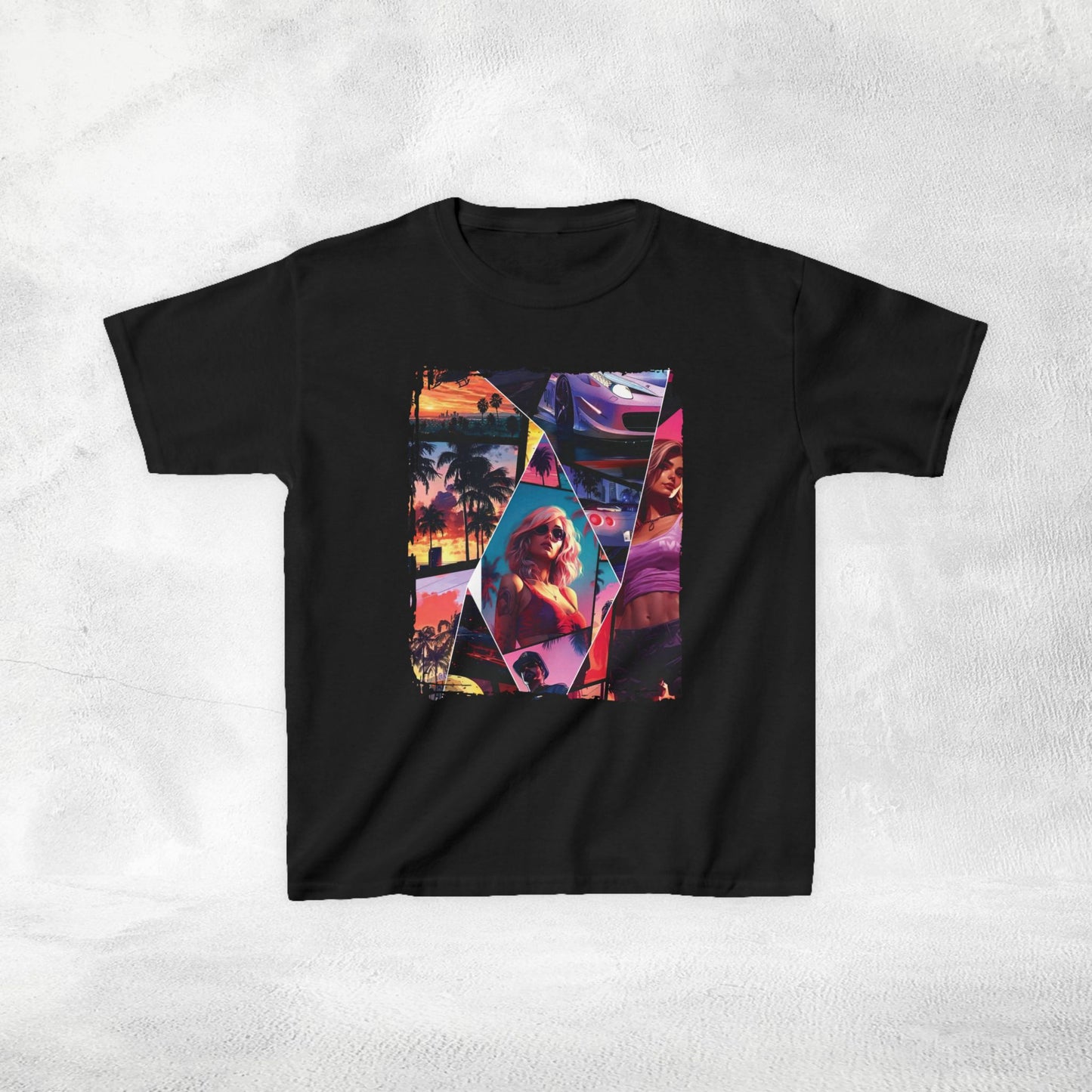 Kids  gaming shirt GTA