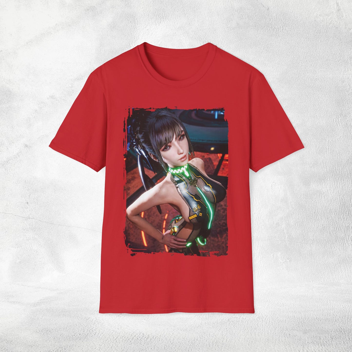 Unisex gaming shirt Stellar Blade Eve