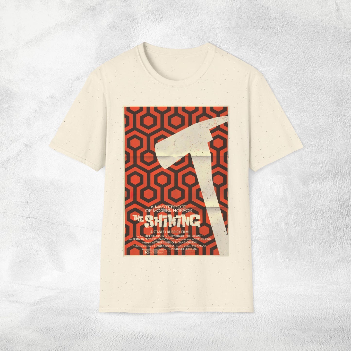 Unisex movie shirt the Shining