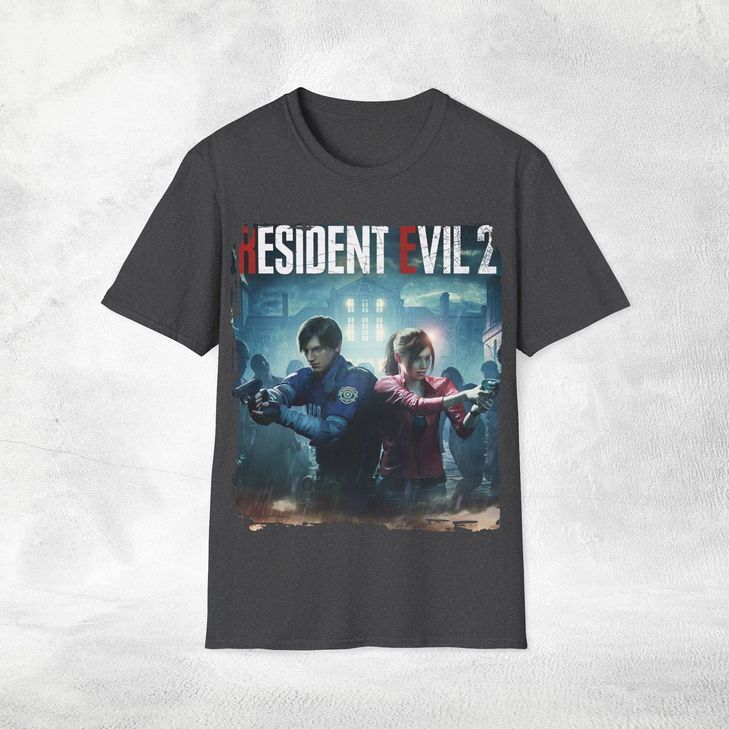 Unisex gaming shirt Resident Evil 2
