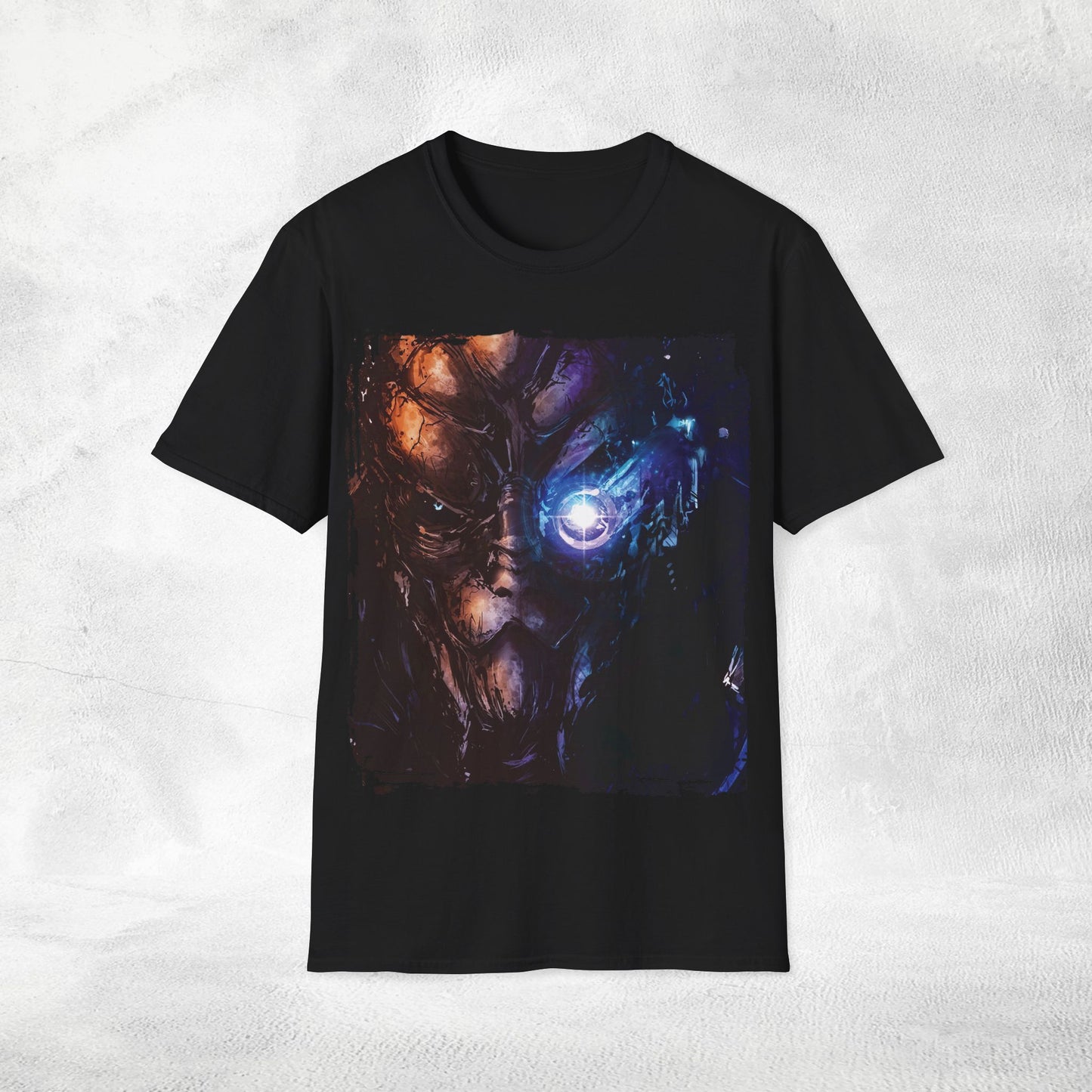 Unisex gaming shirt Mass Effect Garrus Vakarian