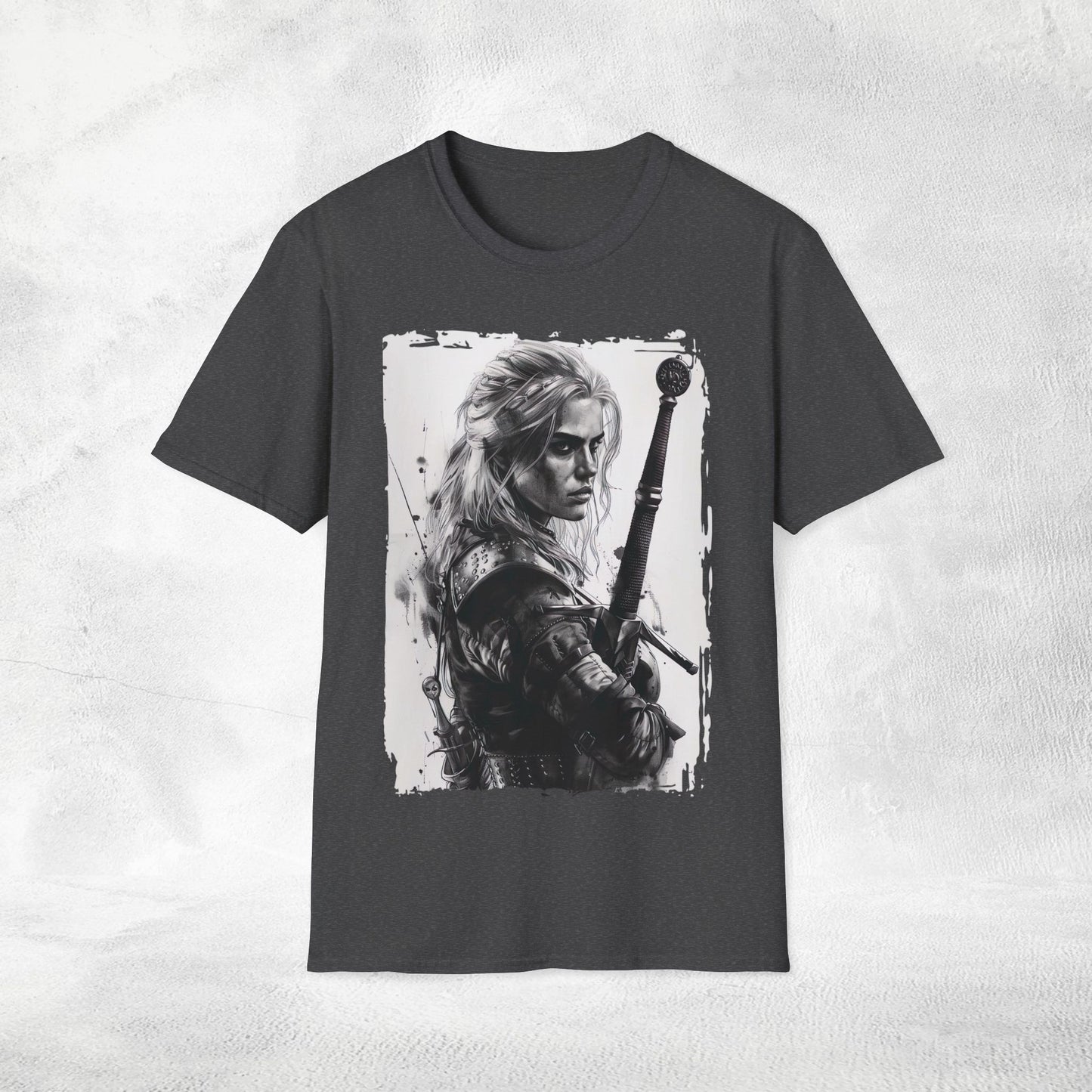 Unisex Gaming shirt Ciri