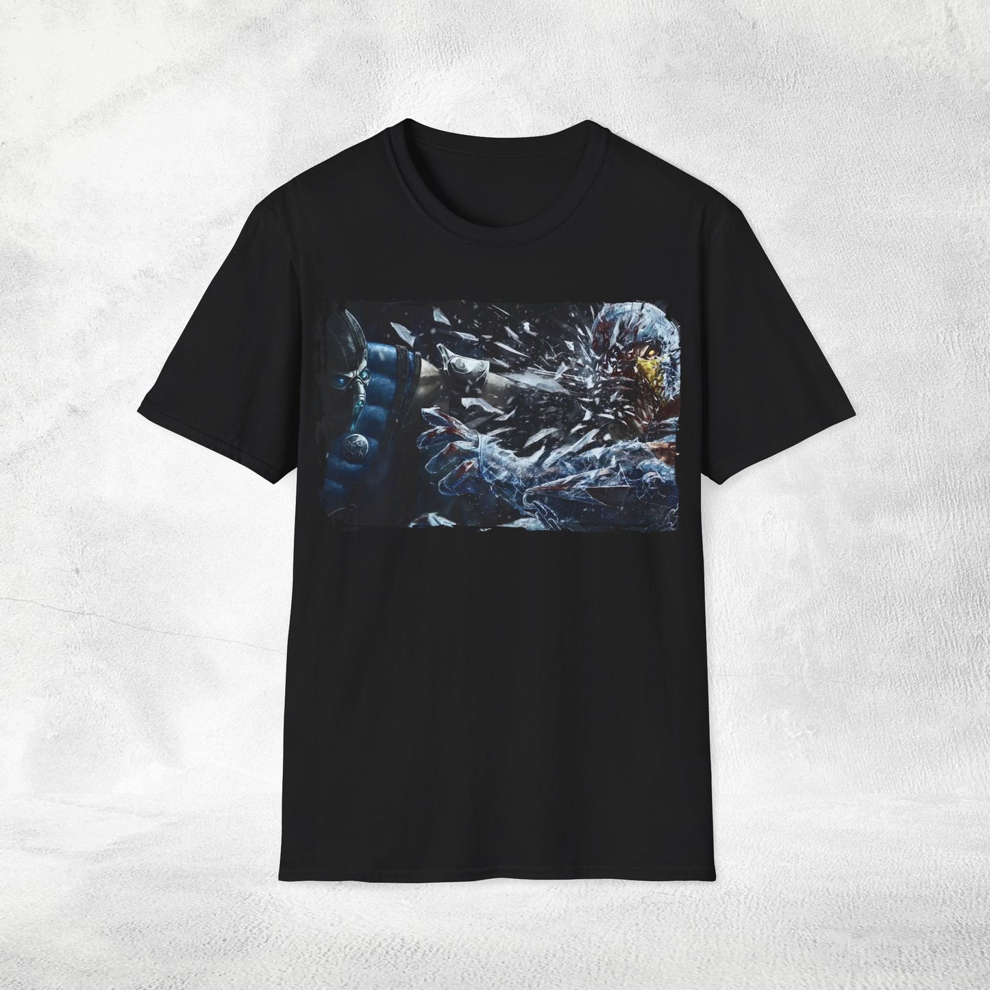 Unisex gaming shirt Mortal Kombat