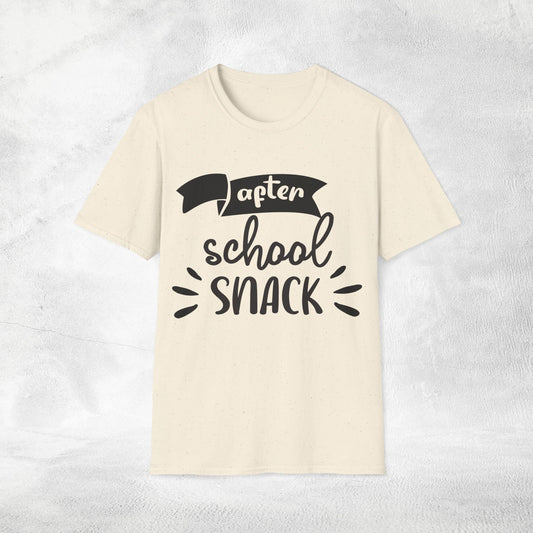 teacher shirt after school snack
