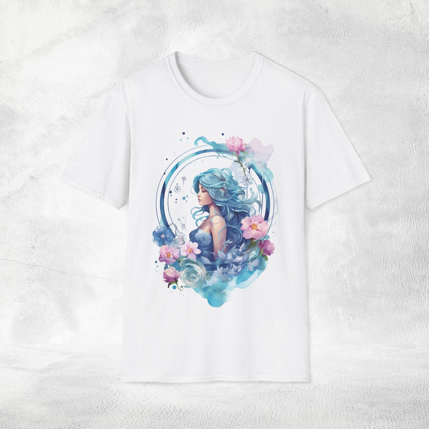 Zodiac shirt Aquarius