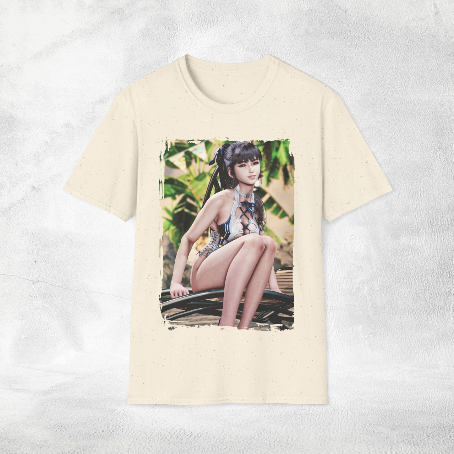 Unisex gaming shirt Stellar Blade Eve