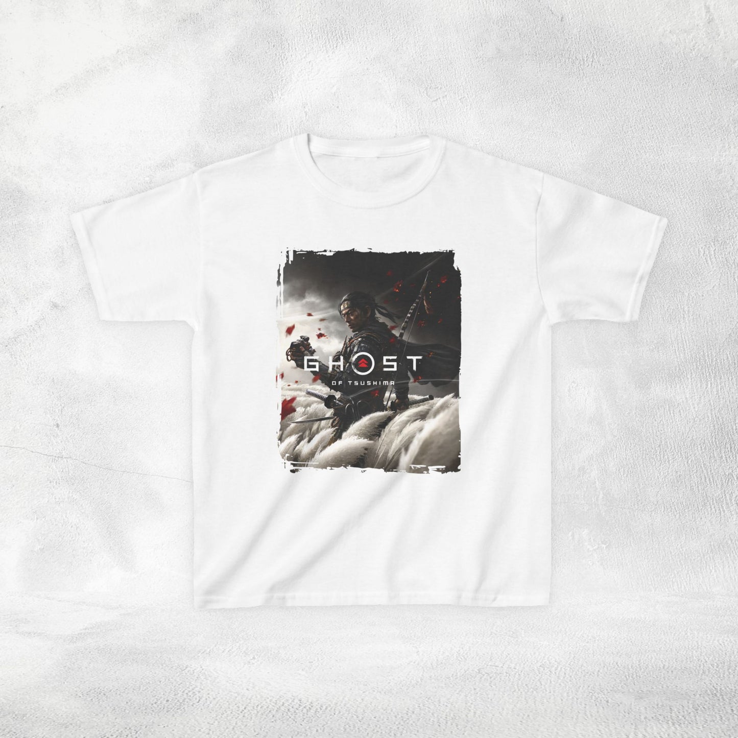 Kids gaming shirt Ghost of Tsushima