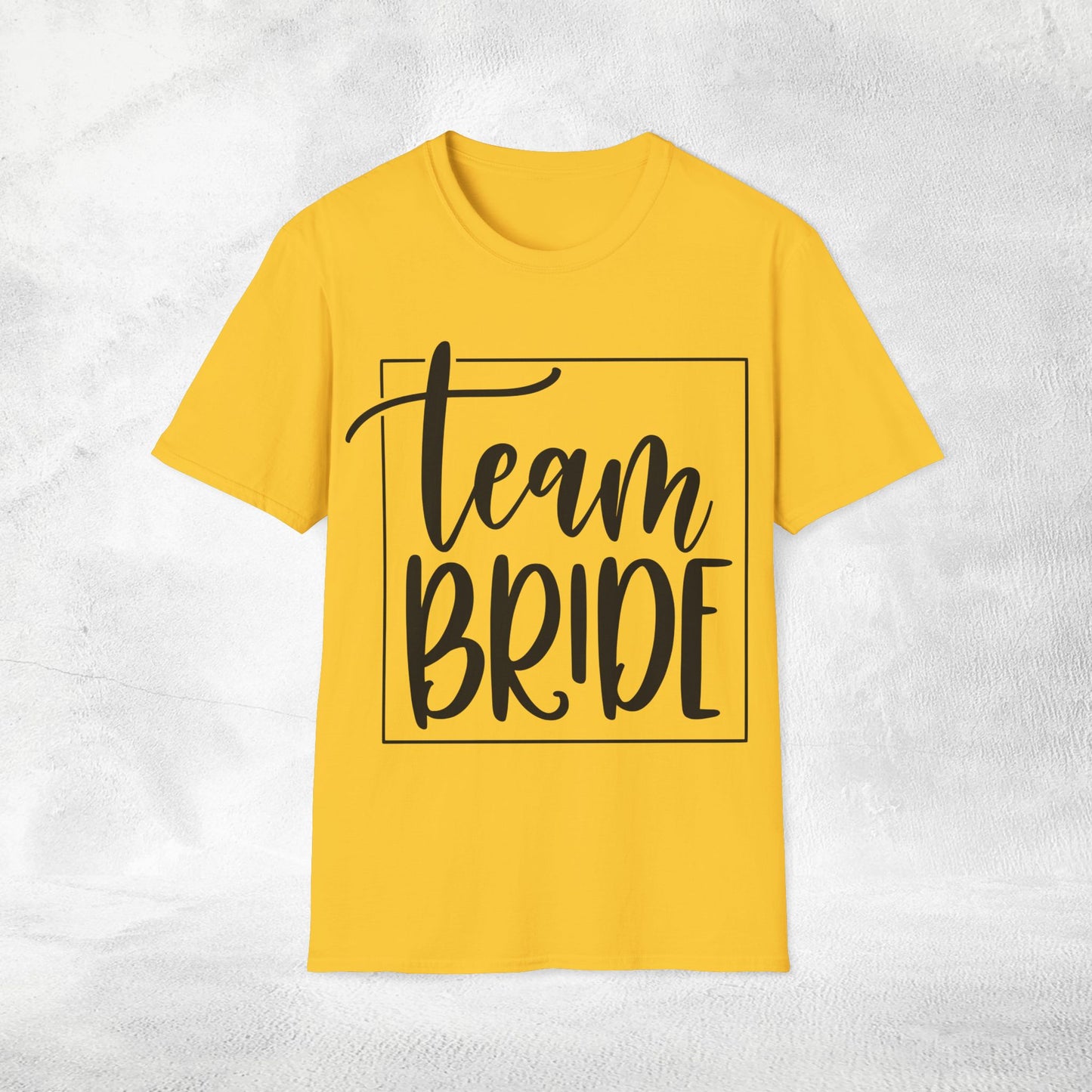 Women T-Shirt team bride bachelorette party