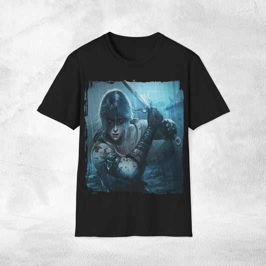 Unisex Gaming shirt Ciri