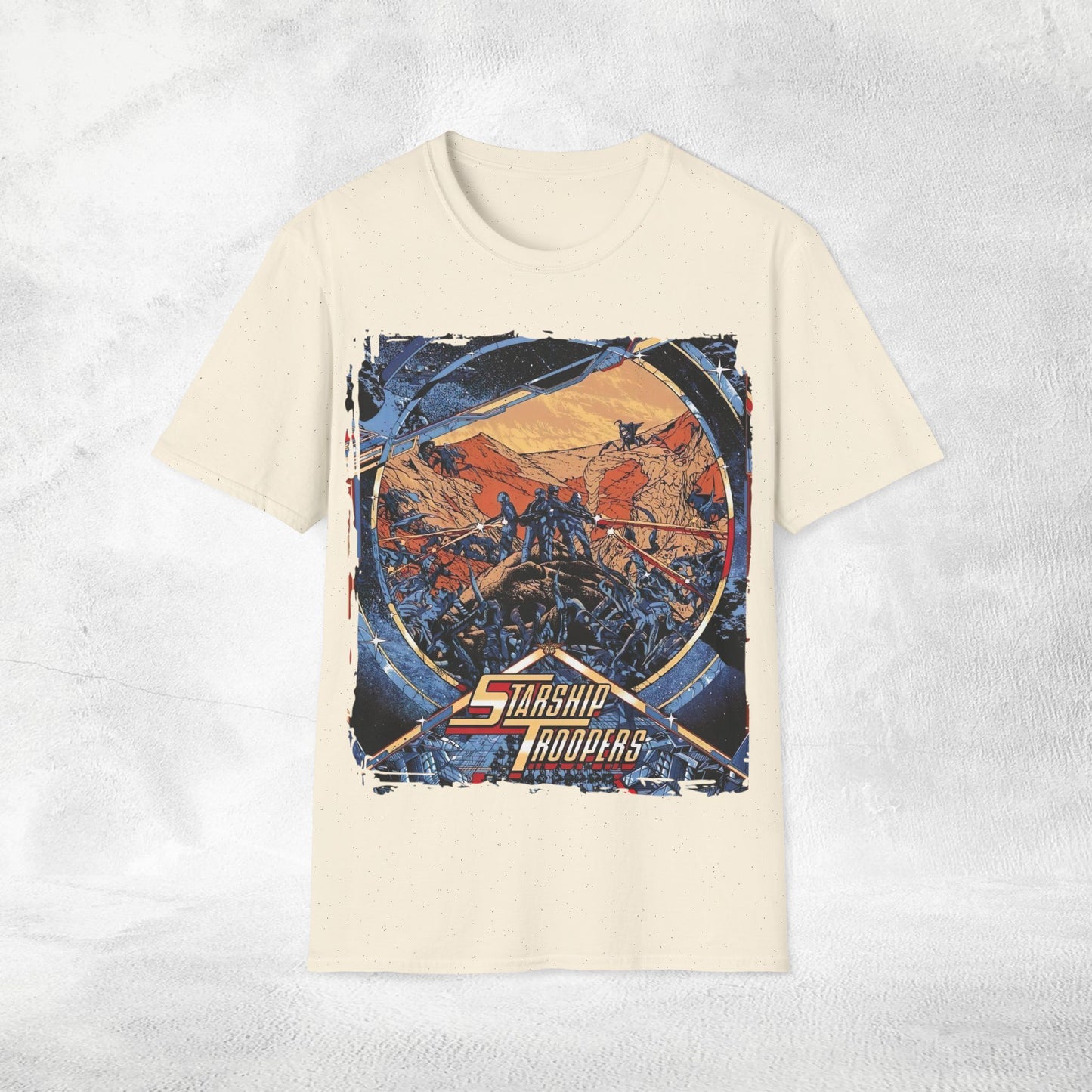 Unisex movie shirt Starship Troopers
