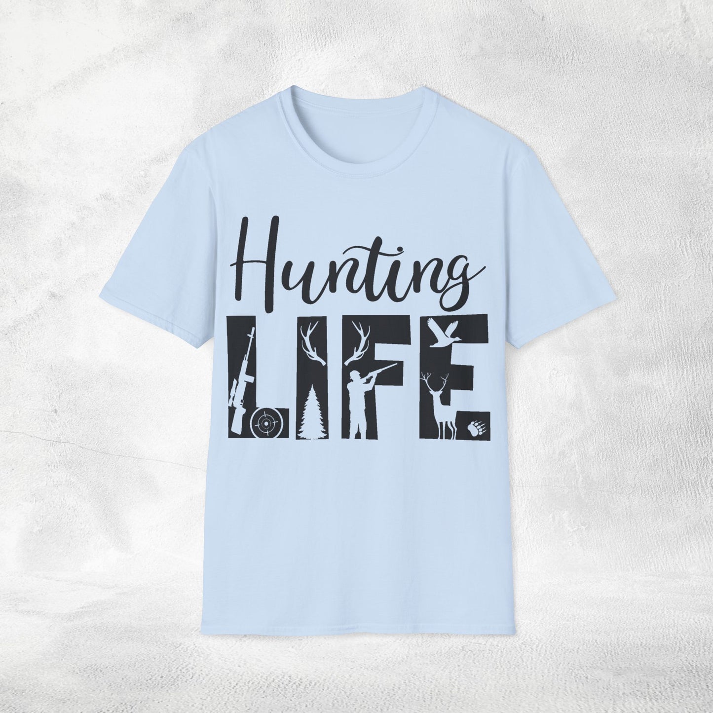 Unisex hunting shirt more hunting life