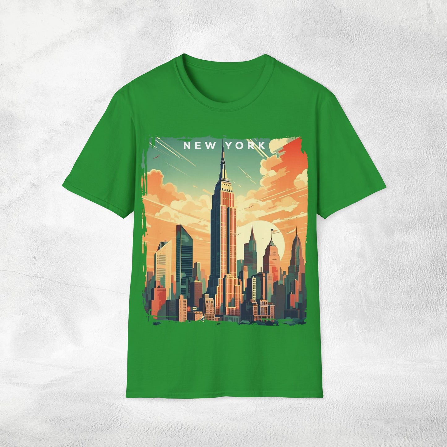 Women's T-shirt New York vacation tee