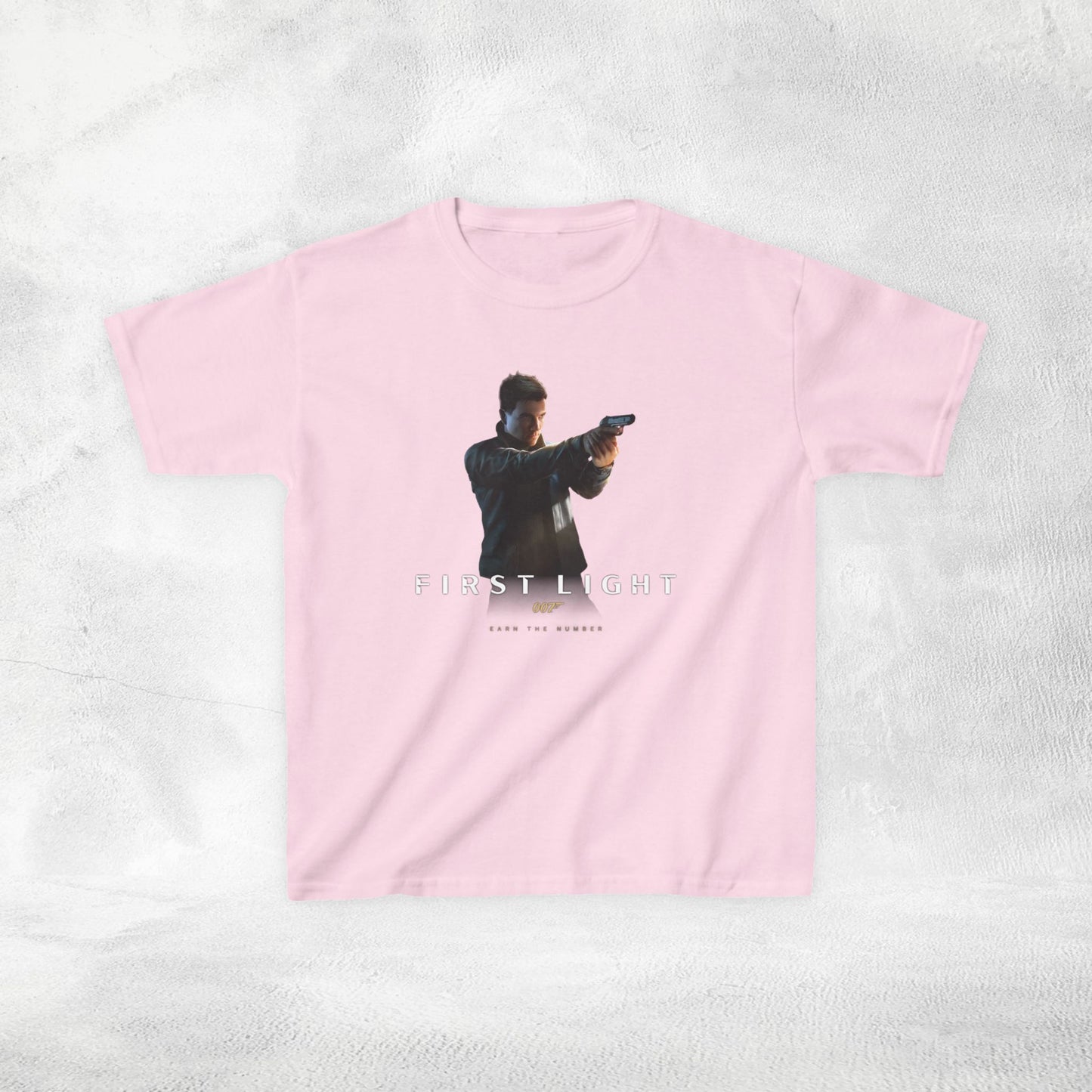 Kids  gaming shirt First Light