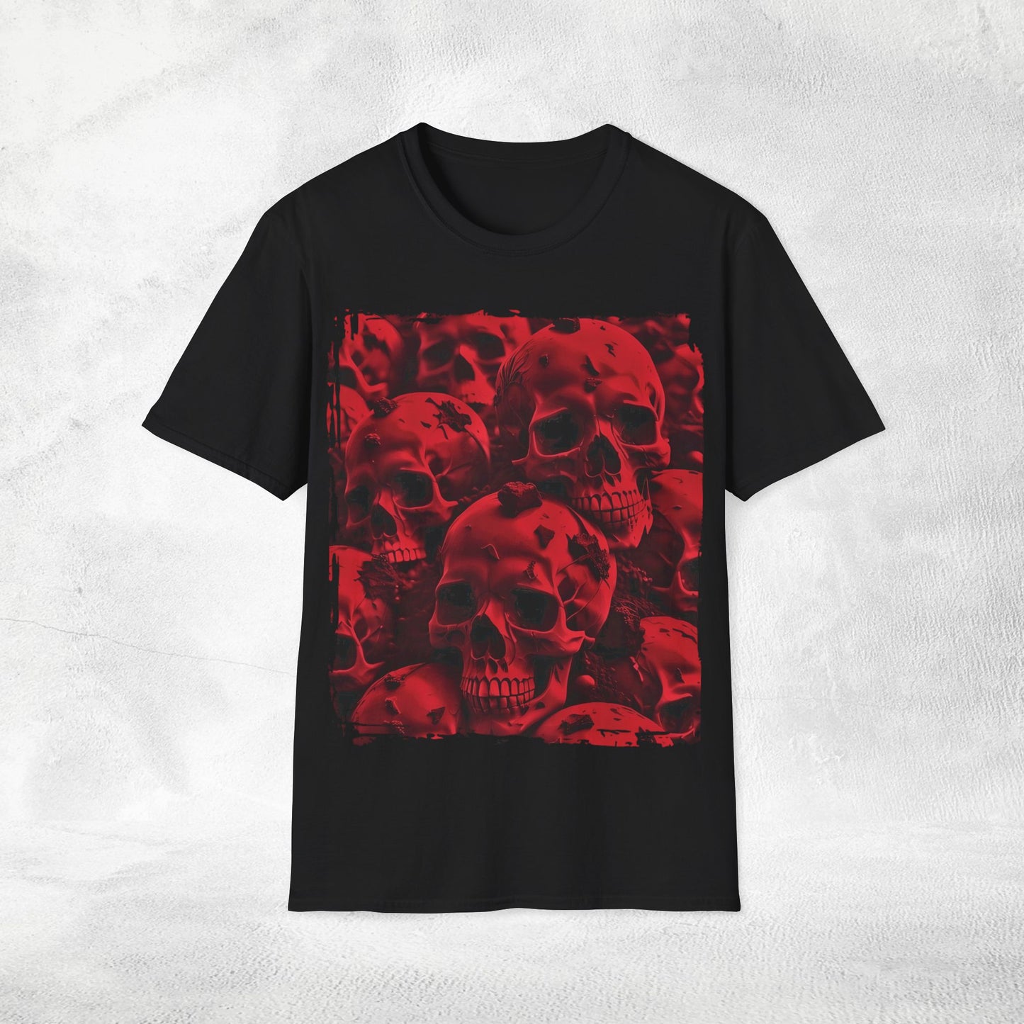 Unisex Skull and Bones shirt