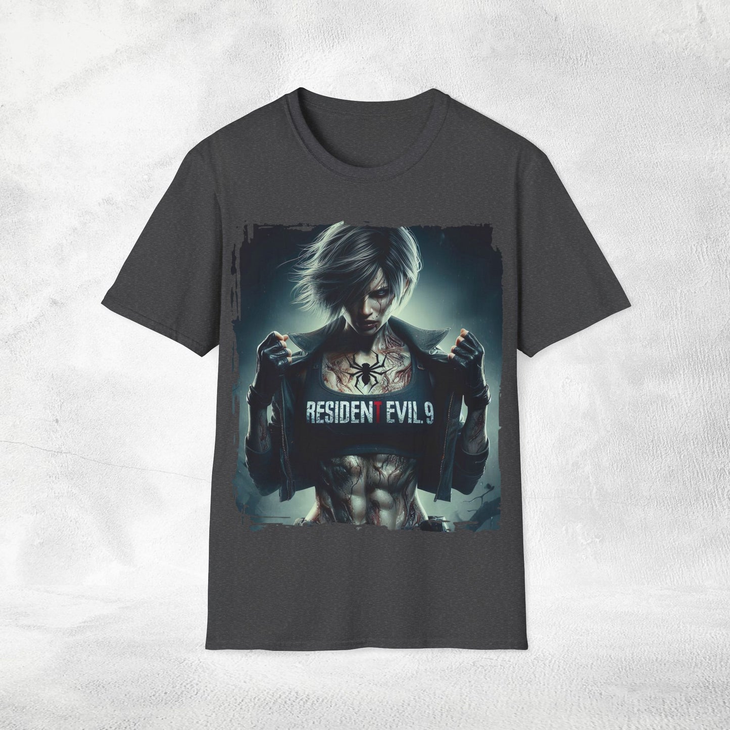 Unisex gaming shirt Resident Evil 9 Requiem