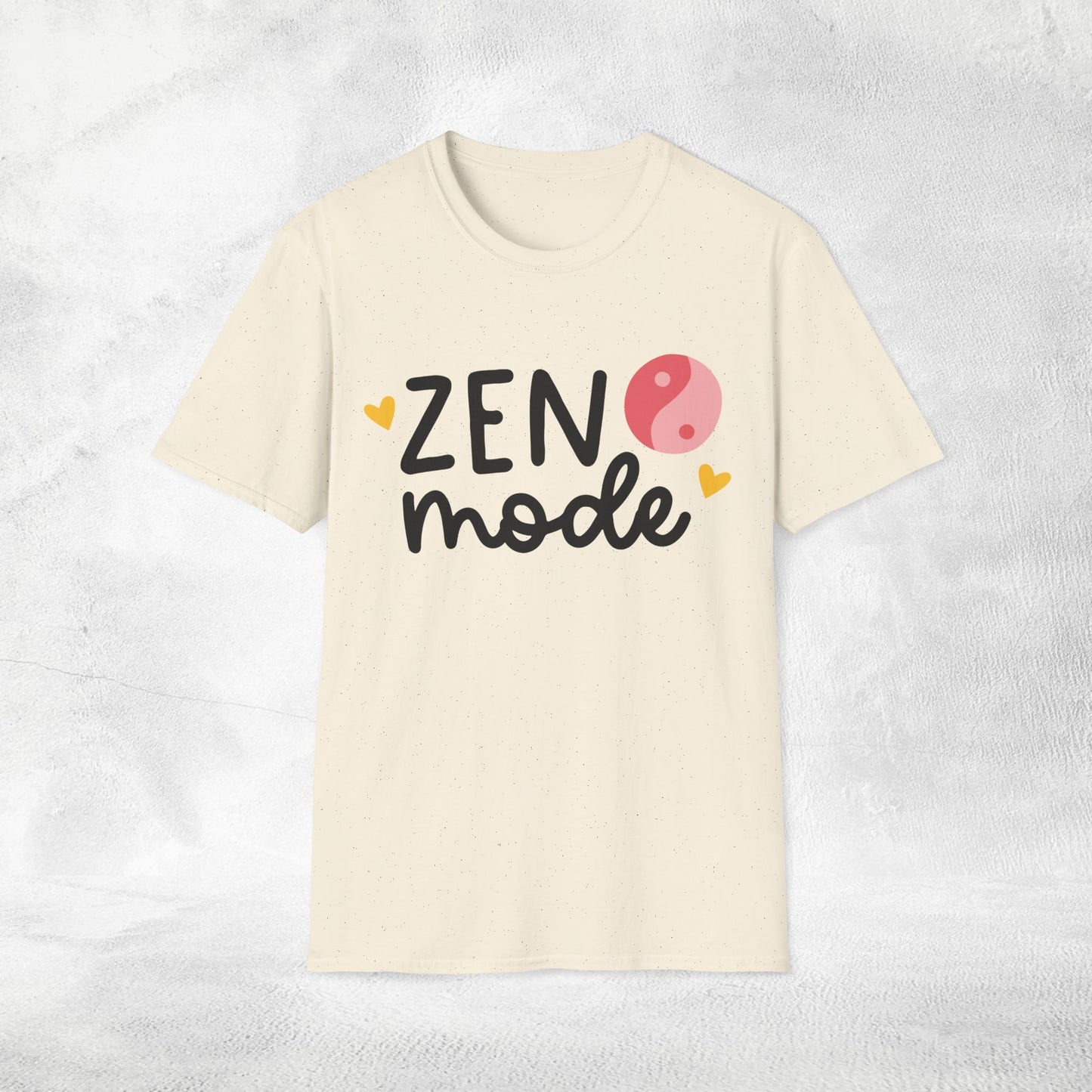 Women's Yoga shirt zen mode
