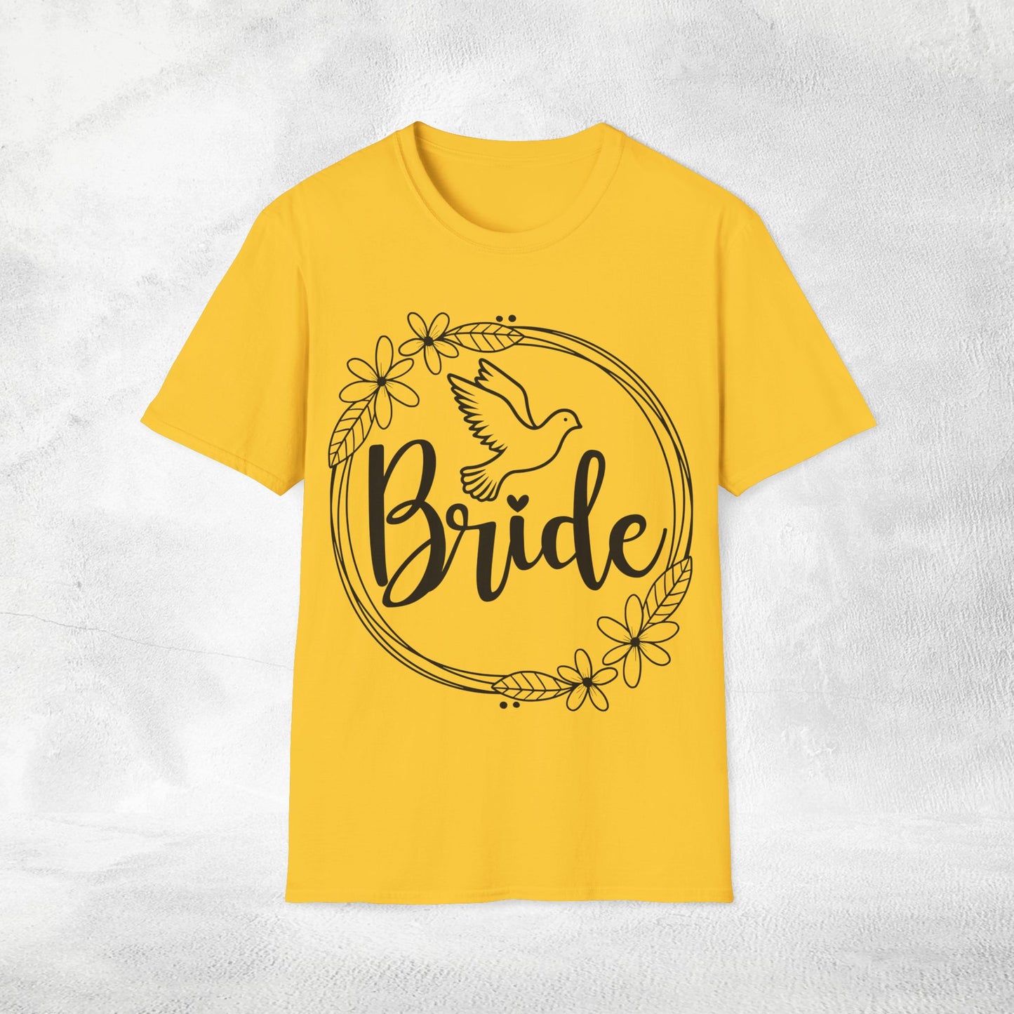 Women T-Shirt bride bachelorette party