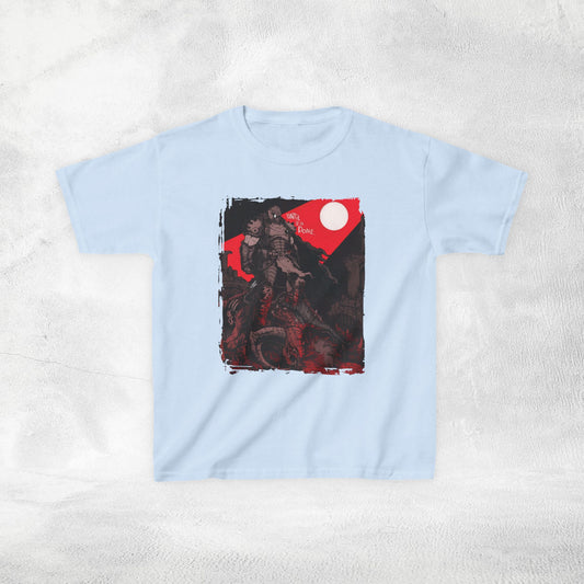 Kids  gaming shirt Doom the Dark Ages