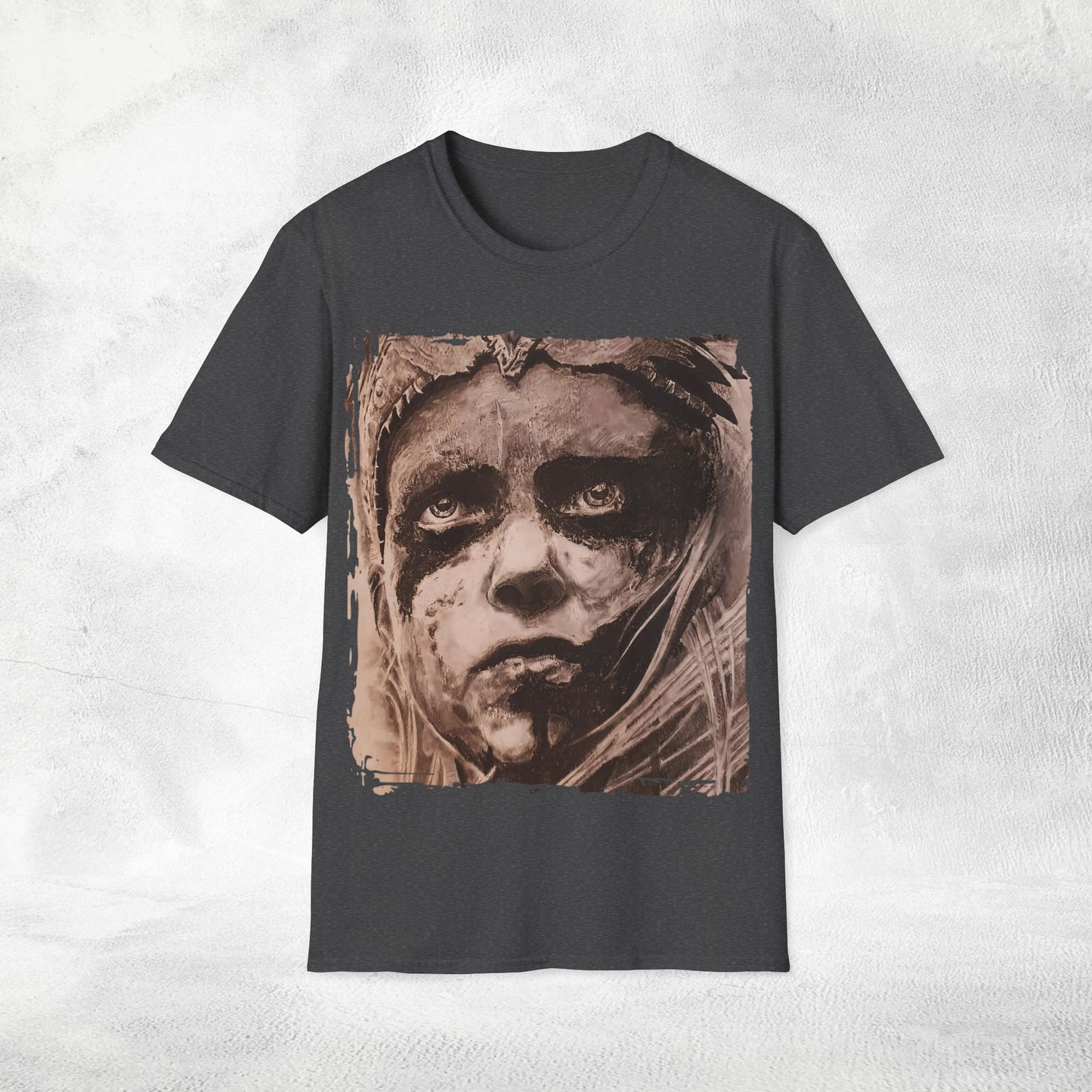 Unisex gaming shirt Hellblade Senua's Sacrifice